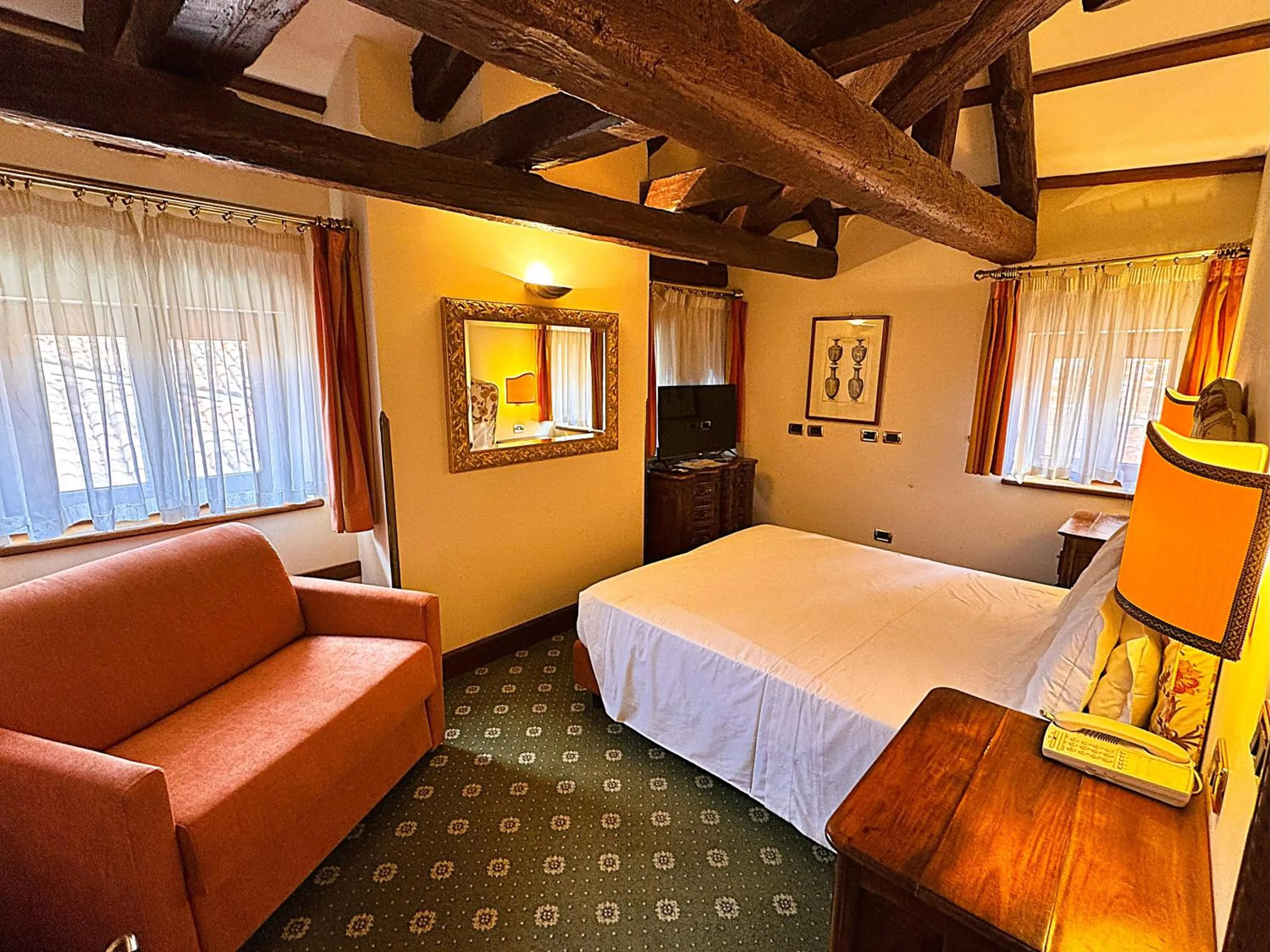 Bed in Hotel Corte Contarina