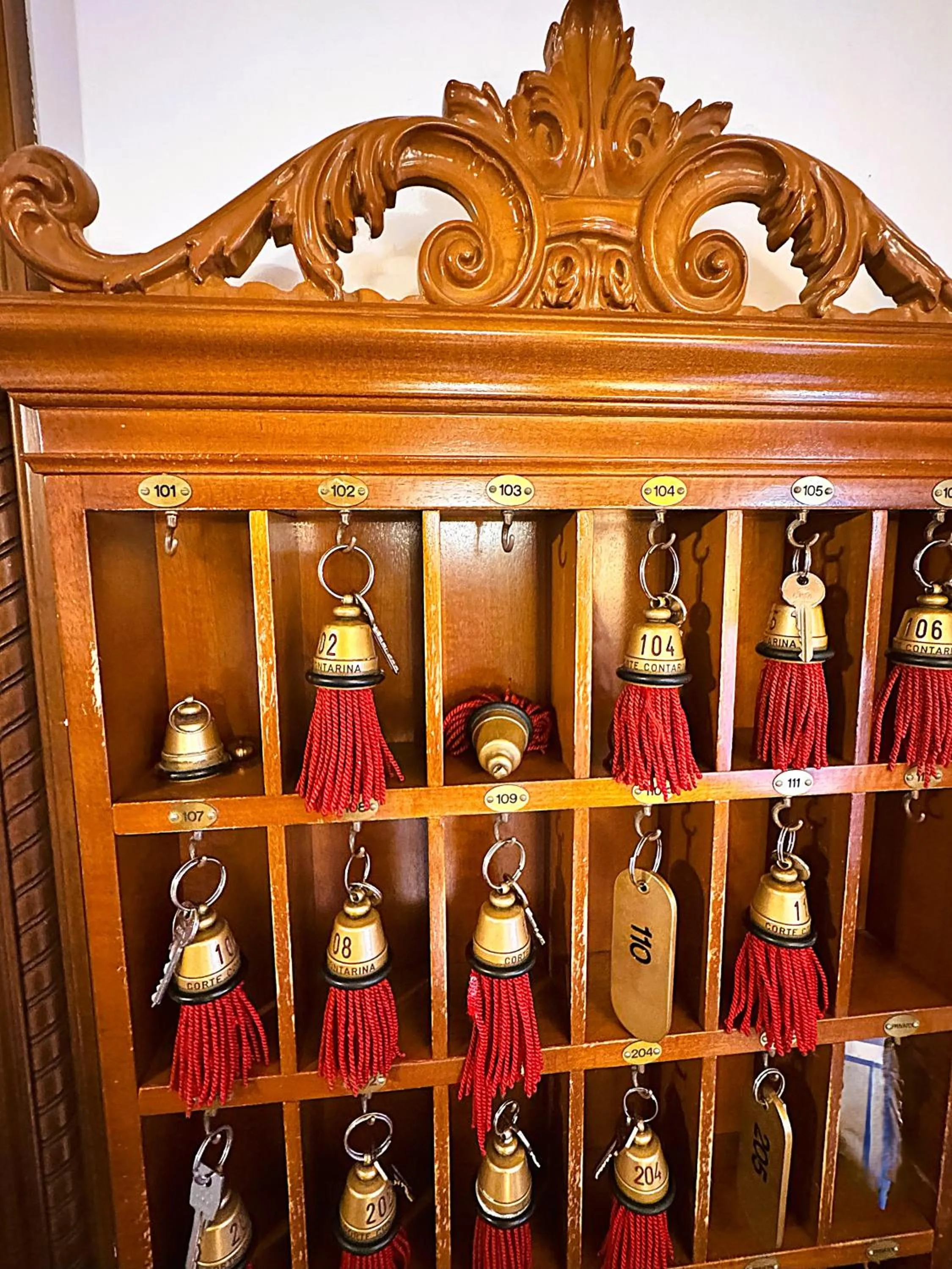 Lobby or reception in Hotel Corte Contarina