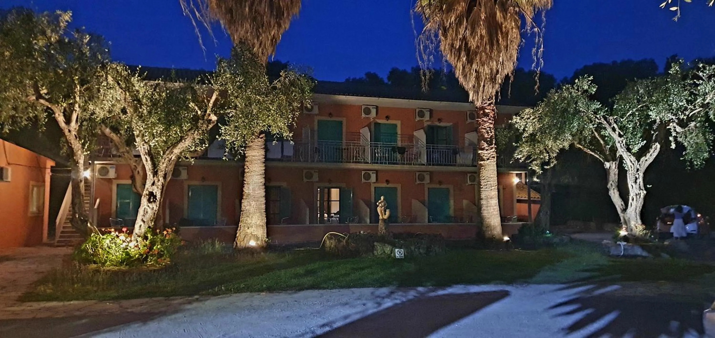 Property building in Phivos Hotel