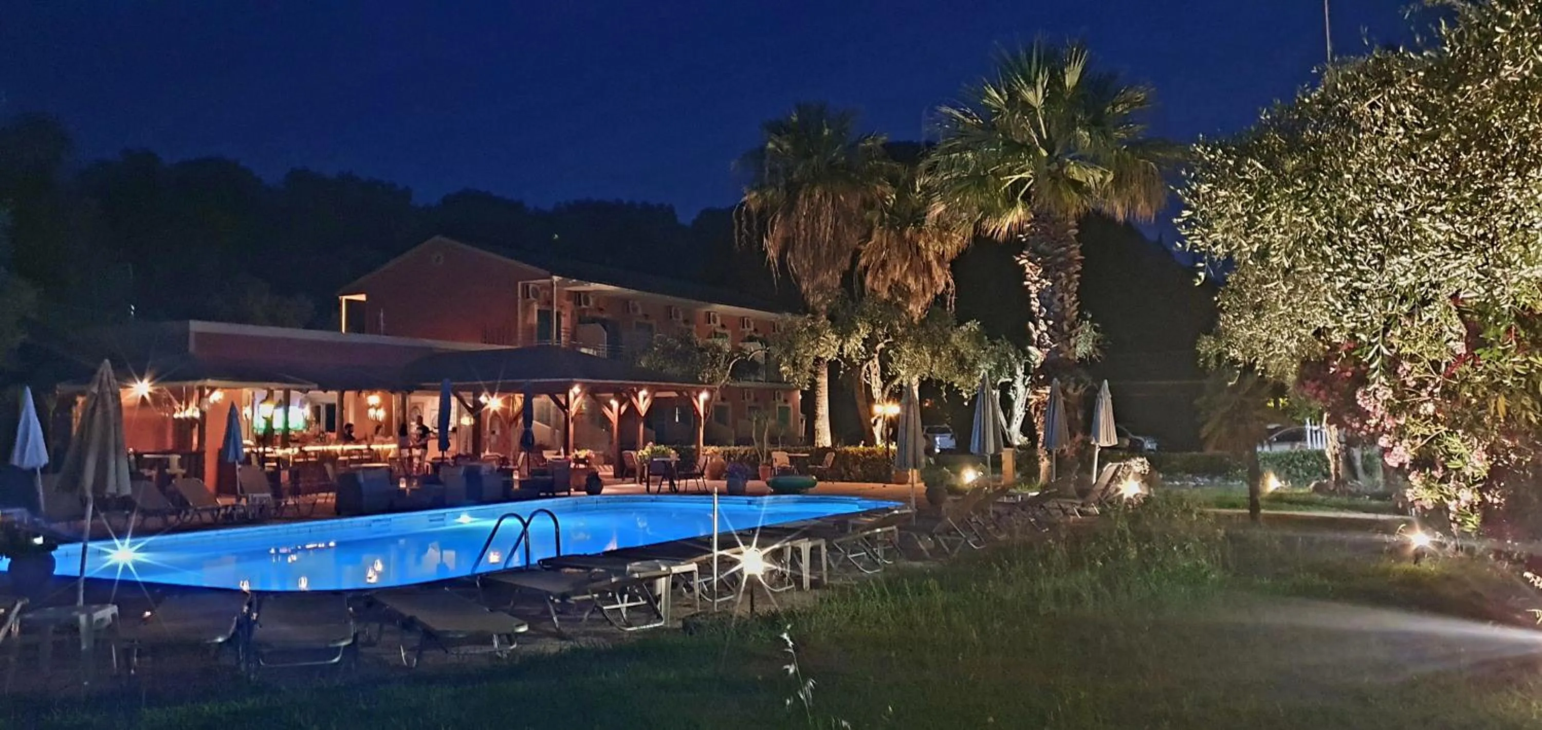 Property building in Phivos Hotel