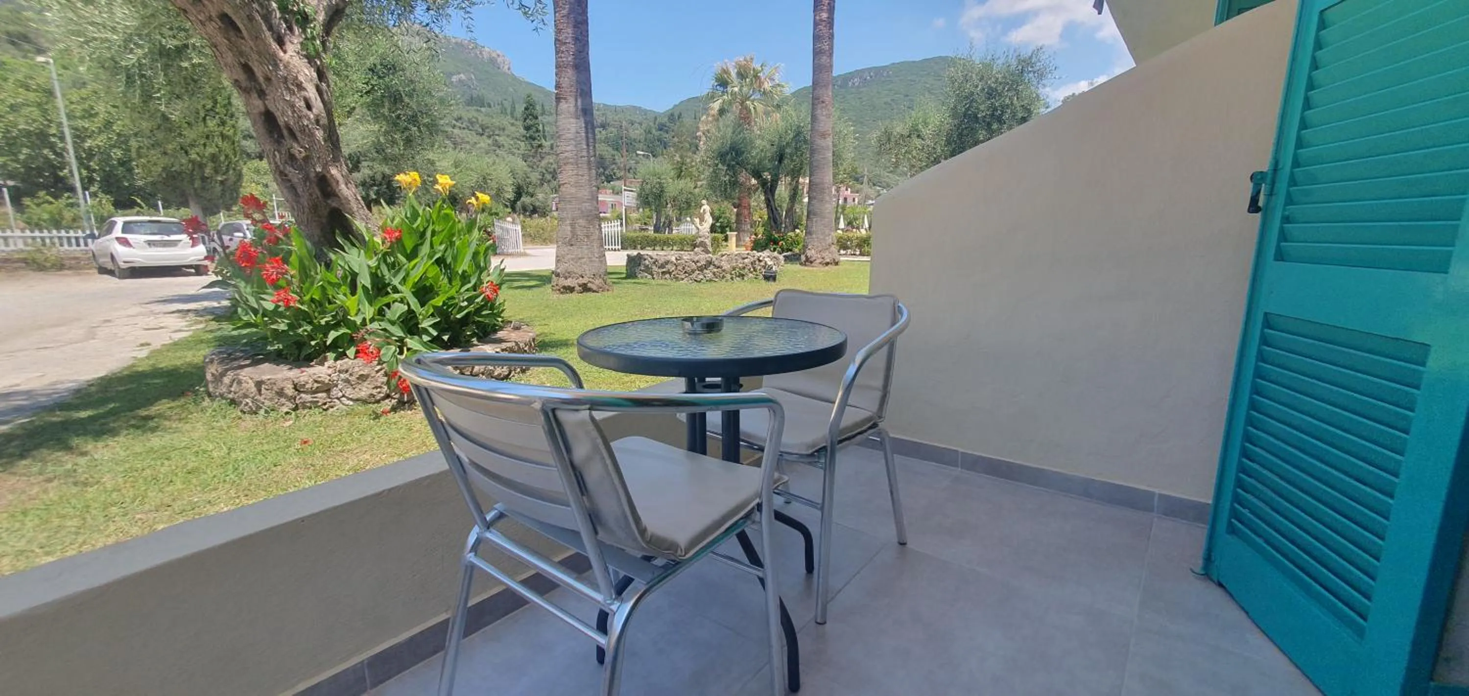 Balcony/Terrace in Phivos Hotel