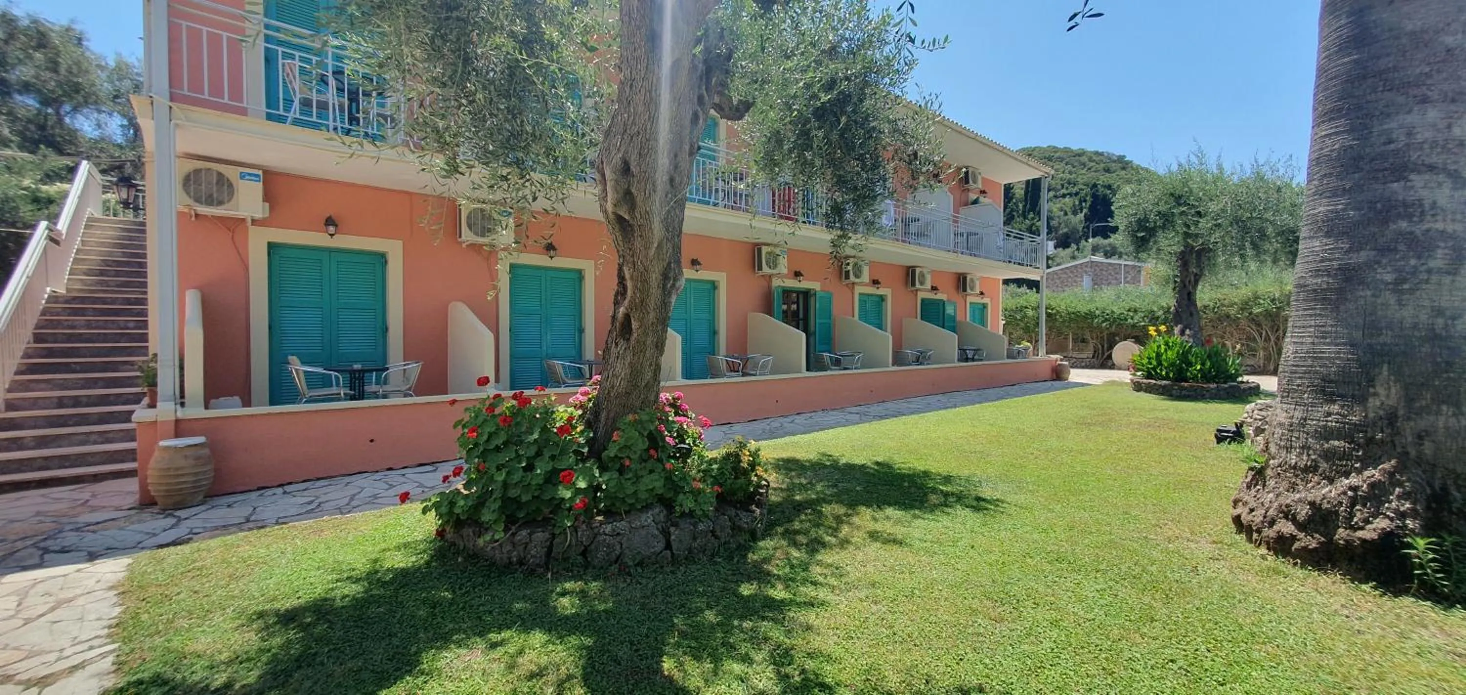 Property building in Phivos Hotel