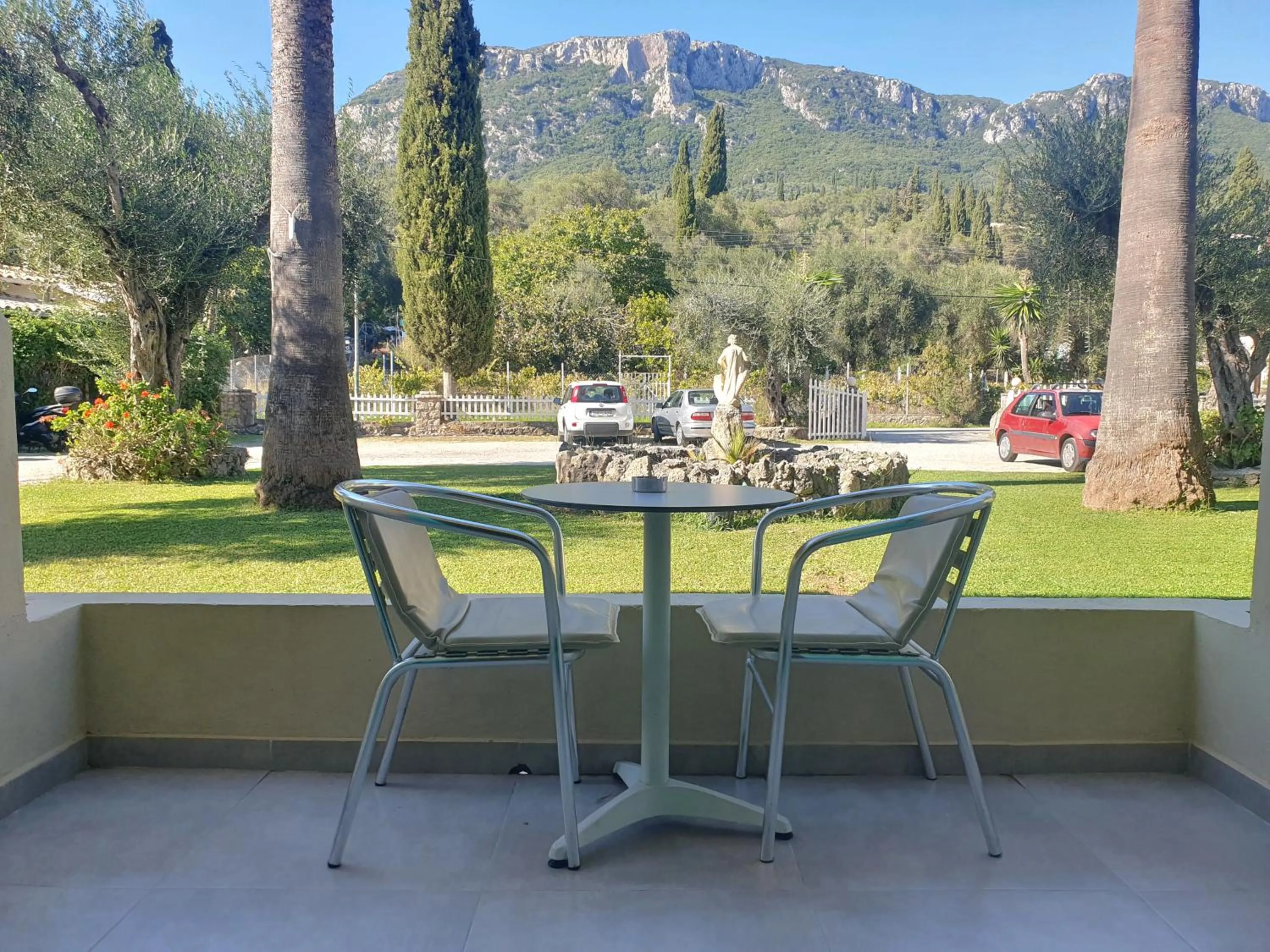 Natural landscape in Phivos Hotel