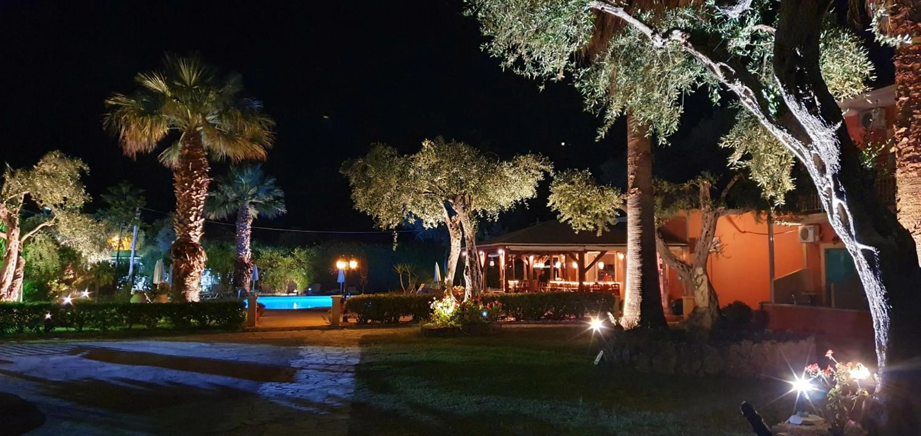 Property building in Phivos Hotel