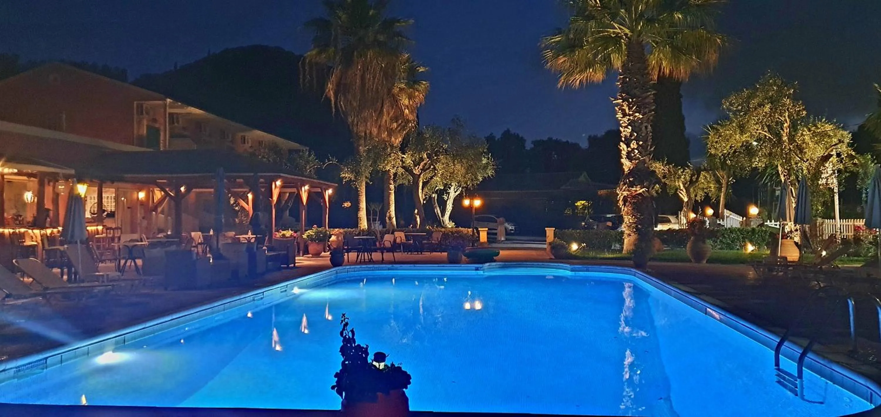 Night in Phivos Hotel