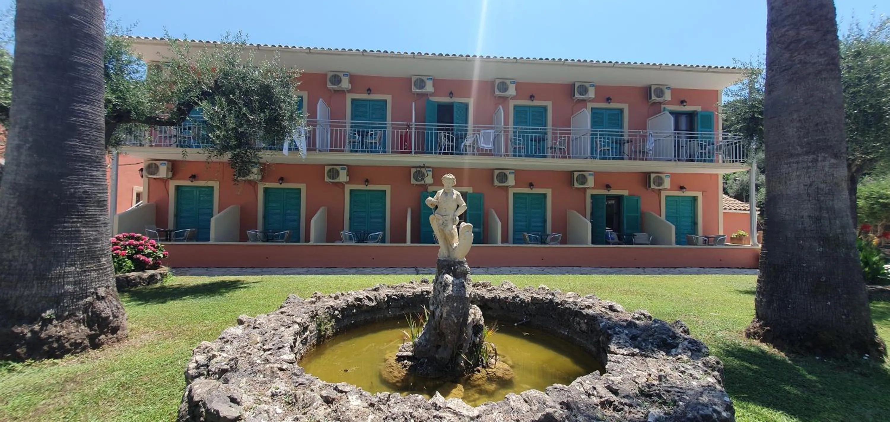 Property building in Phivos Hotel