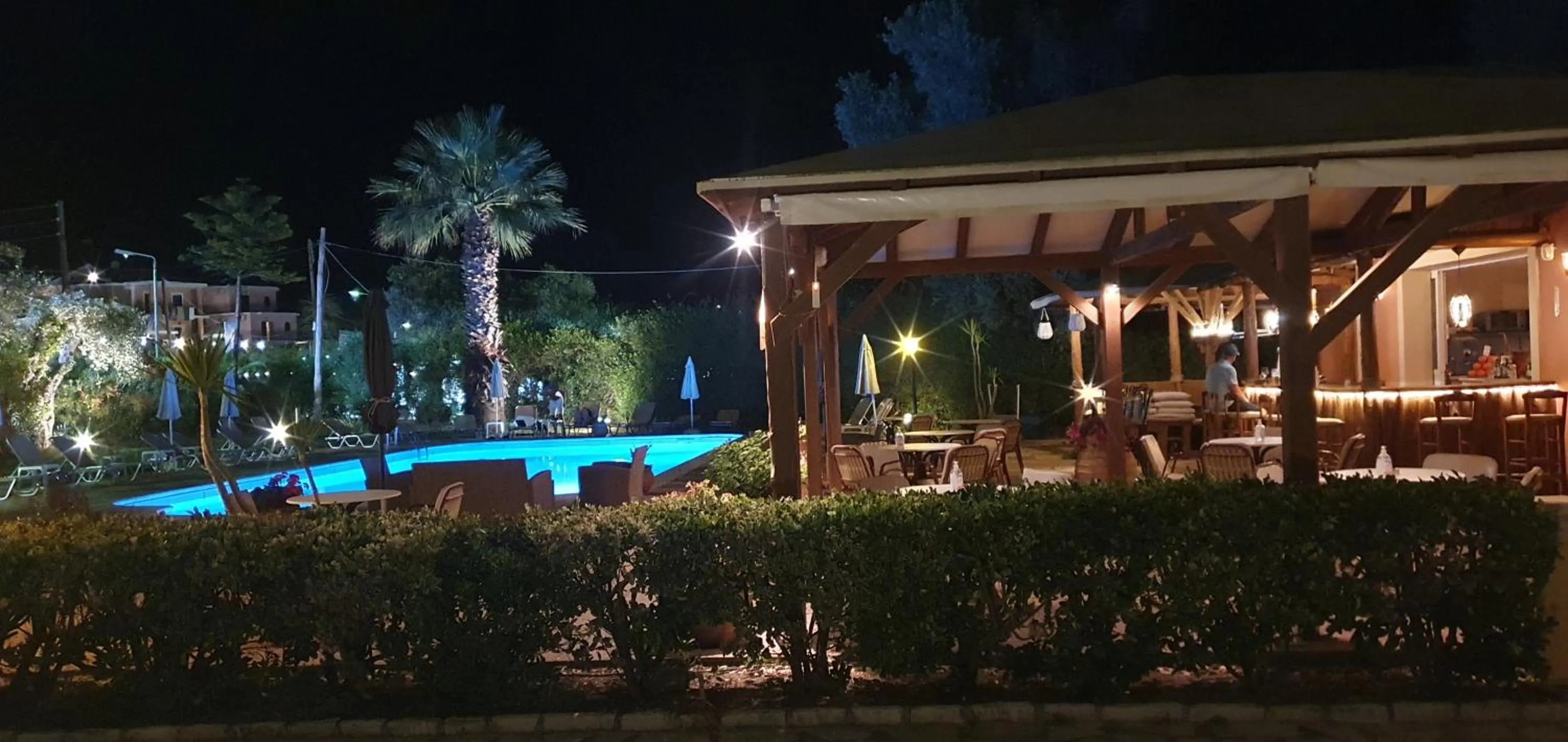 Property building in Phivos Hotel