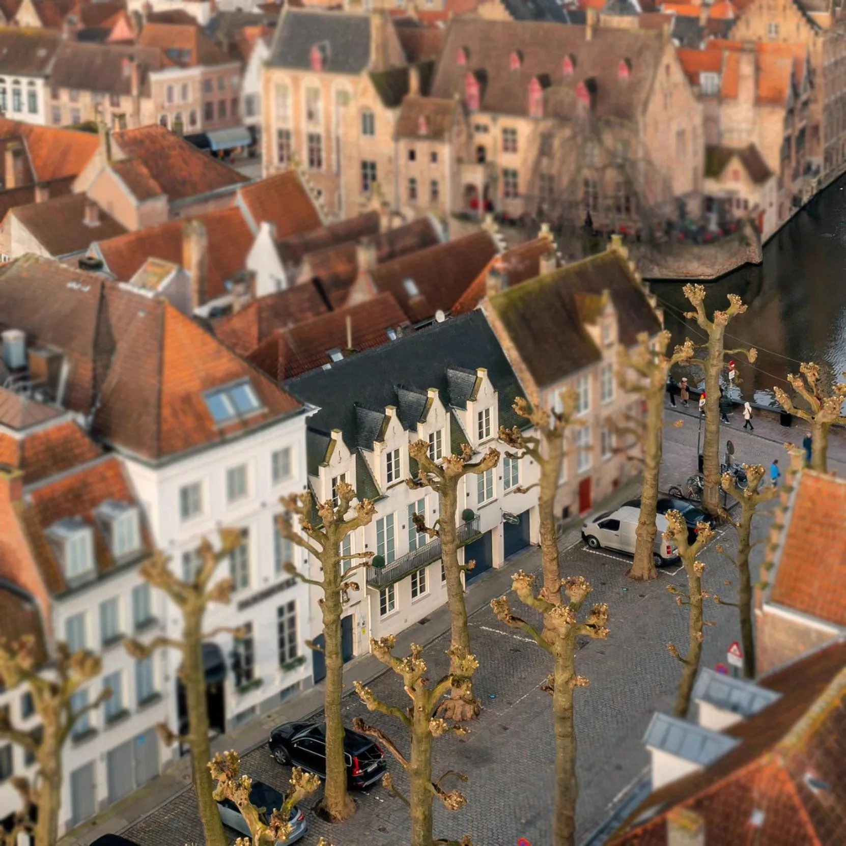 Property building in Pand 17 - Charming Guesthouse