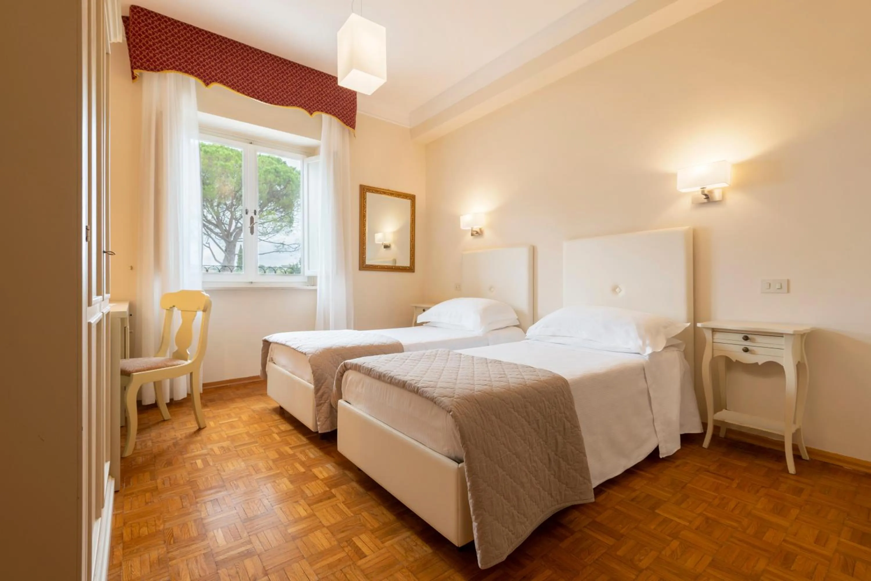 Bedroom, Bed in Hotel Villa Quiete