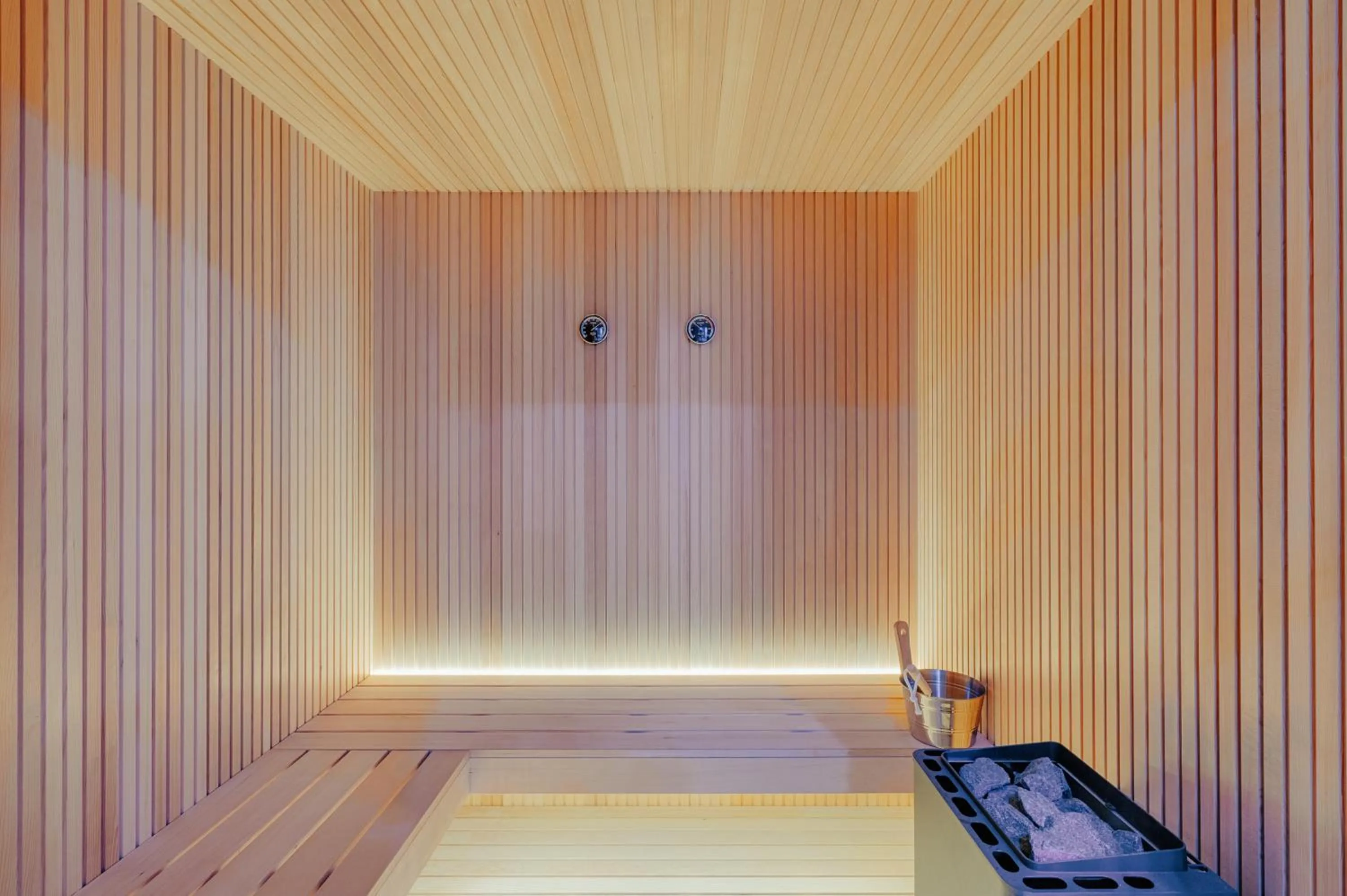 Spa and wellness centre/facilities in Hotel Villa Quiete