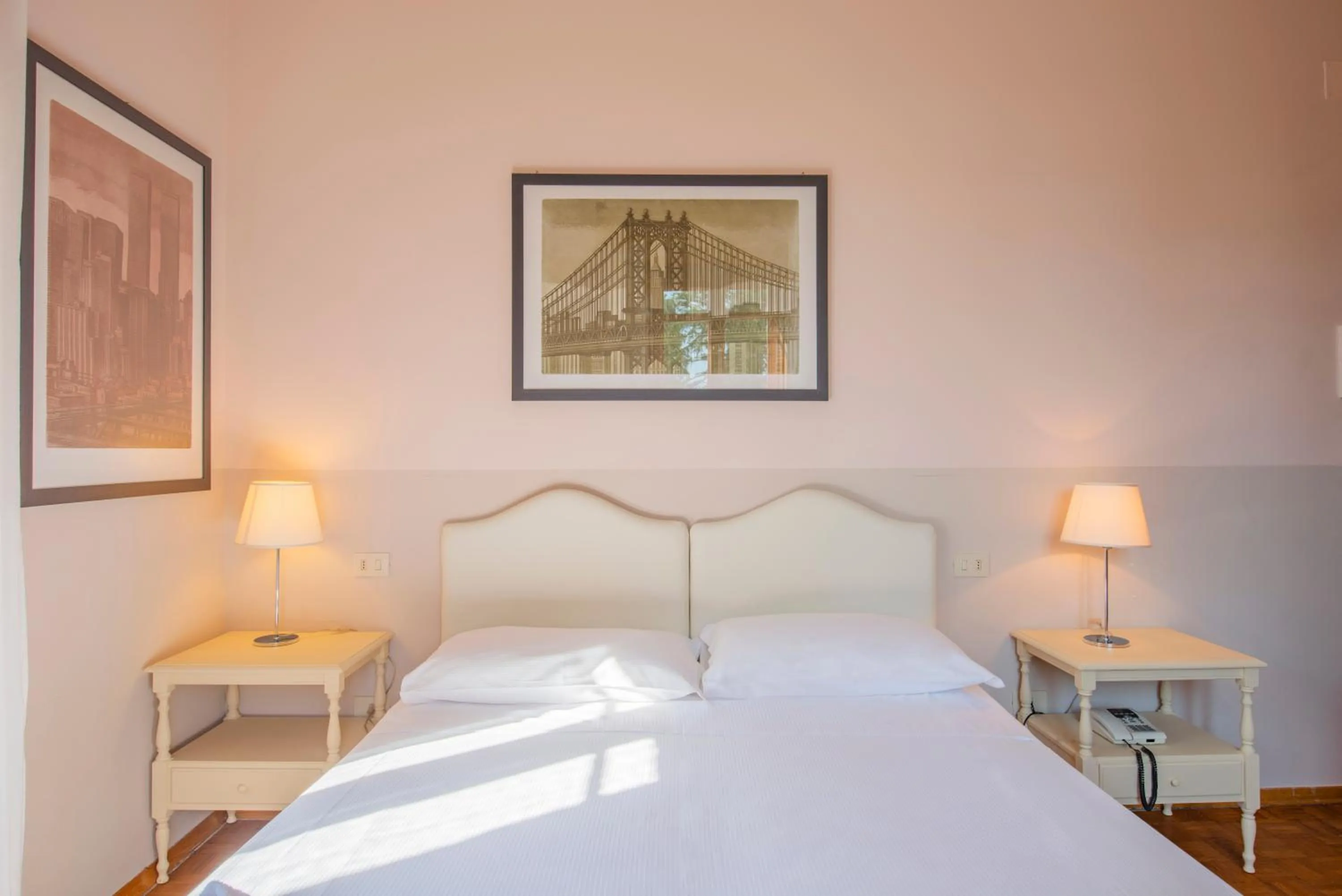 Bedroom, Bed in Hotel Villa Quiete