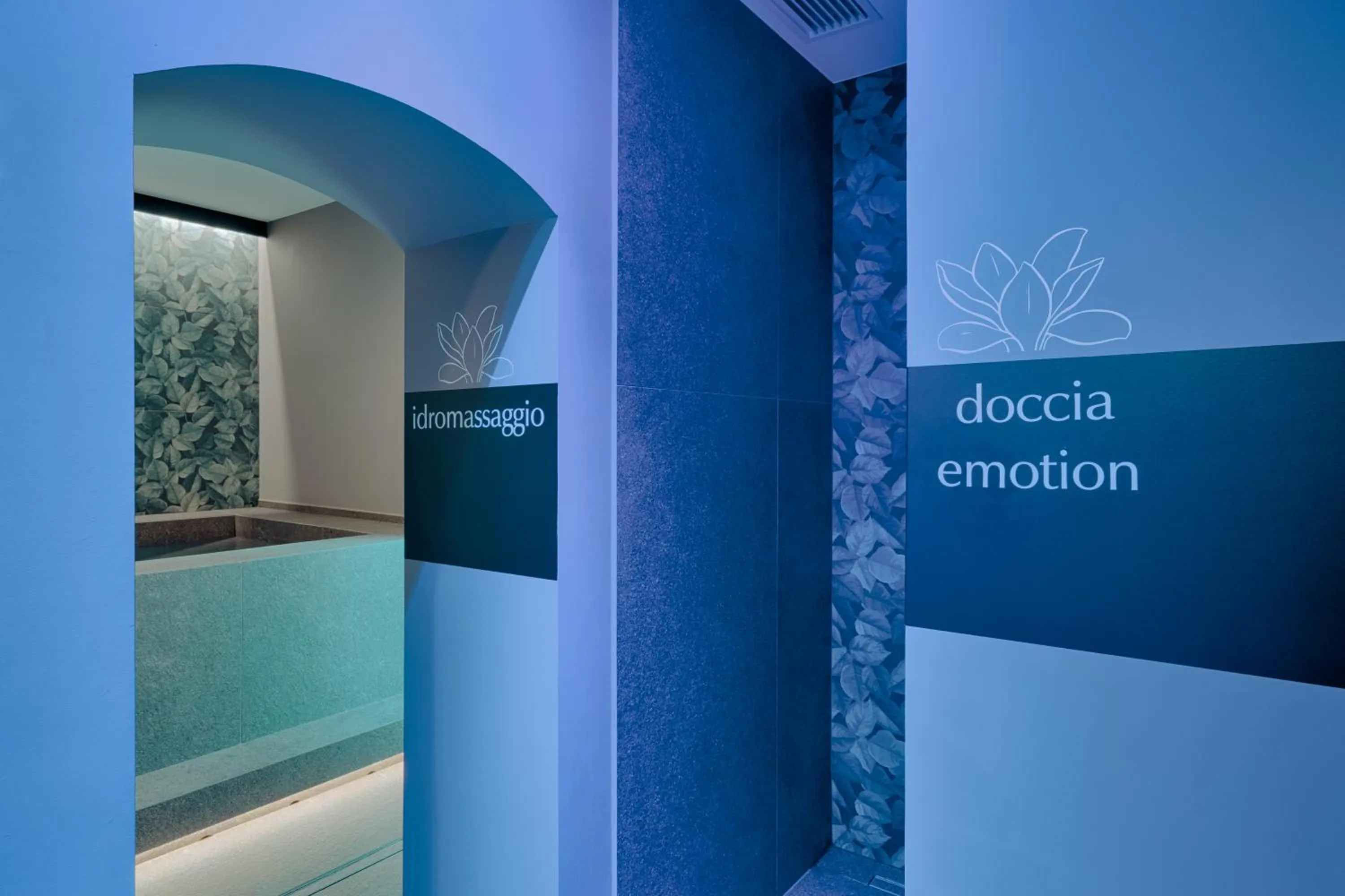 Spa and wellness centre/facilities in Hotel Villa Quiete