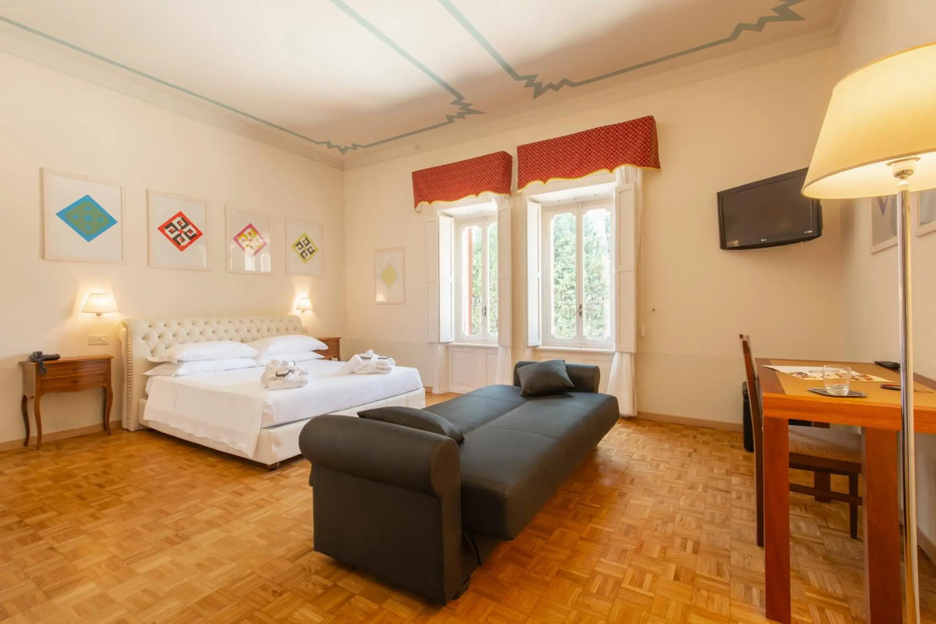 Junior Suite in Hotel Villa Quiete Junior Suite in Hotel Villa Quiete