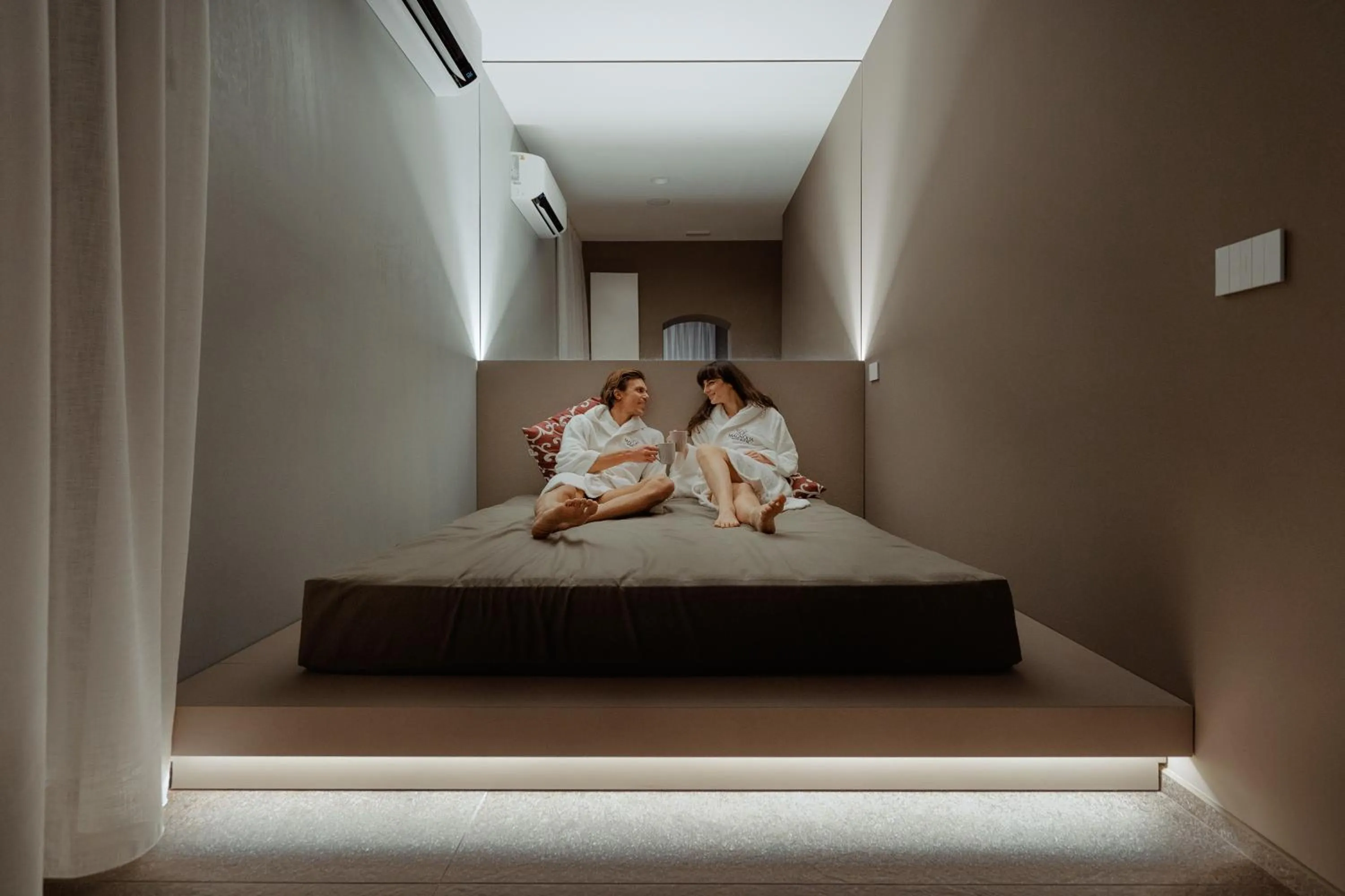 Spa and wellness centre/facilities in Hotel Villa Quiete