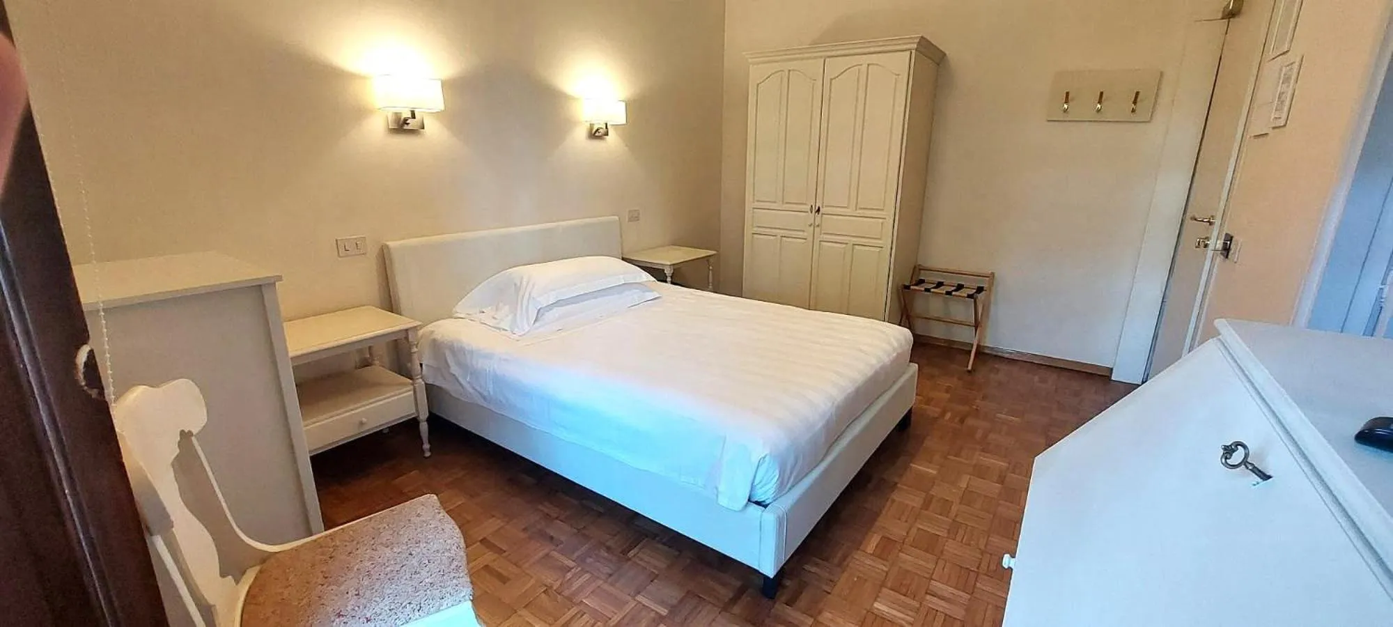 Bed in Hotel Villa Quiete