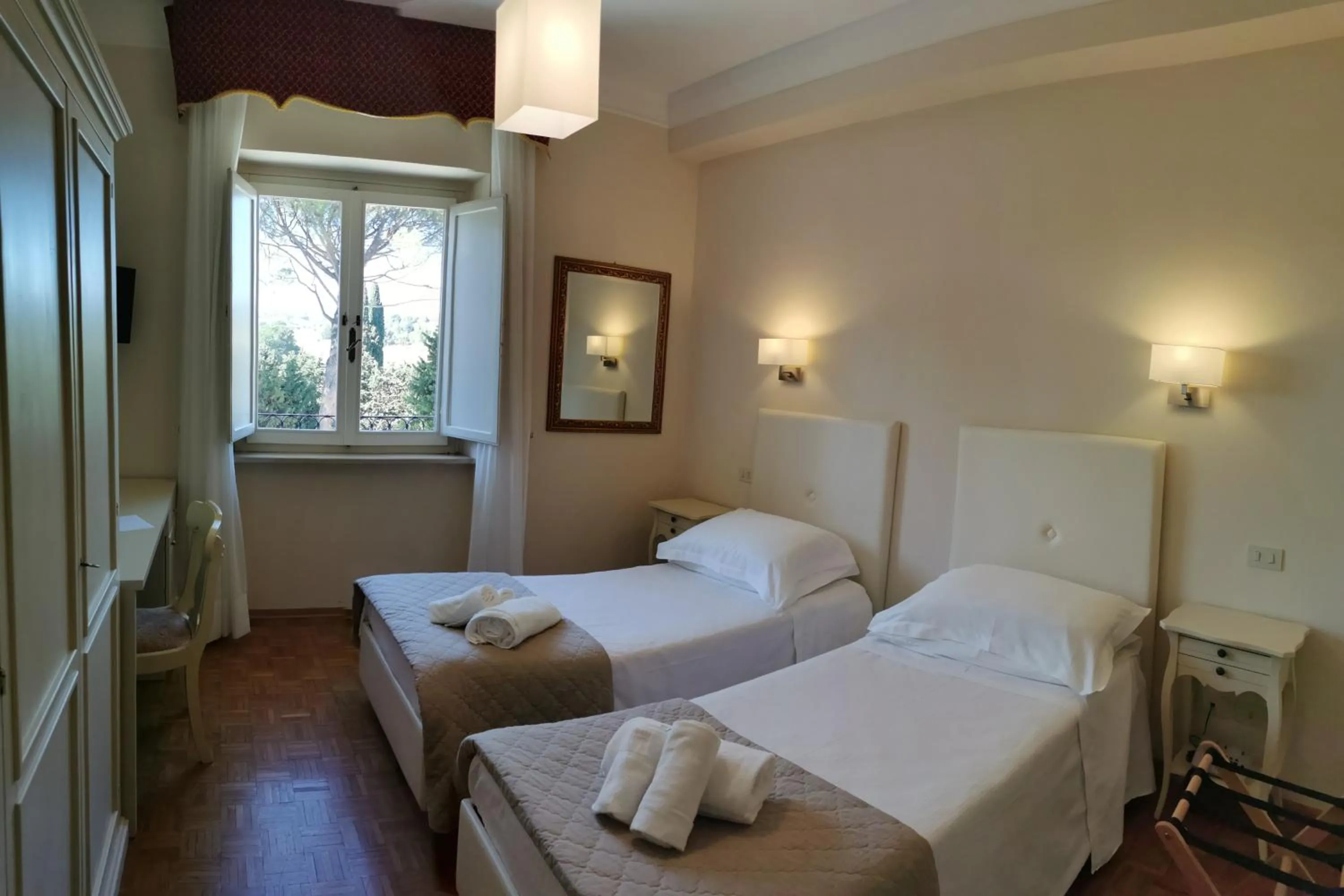 Photo of the whole room, Bed in Hotel Villa Quiete