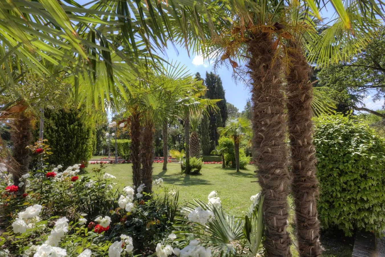 Day in Hotel Villa Quiete