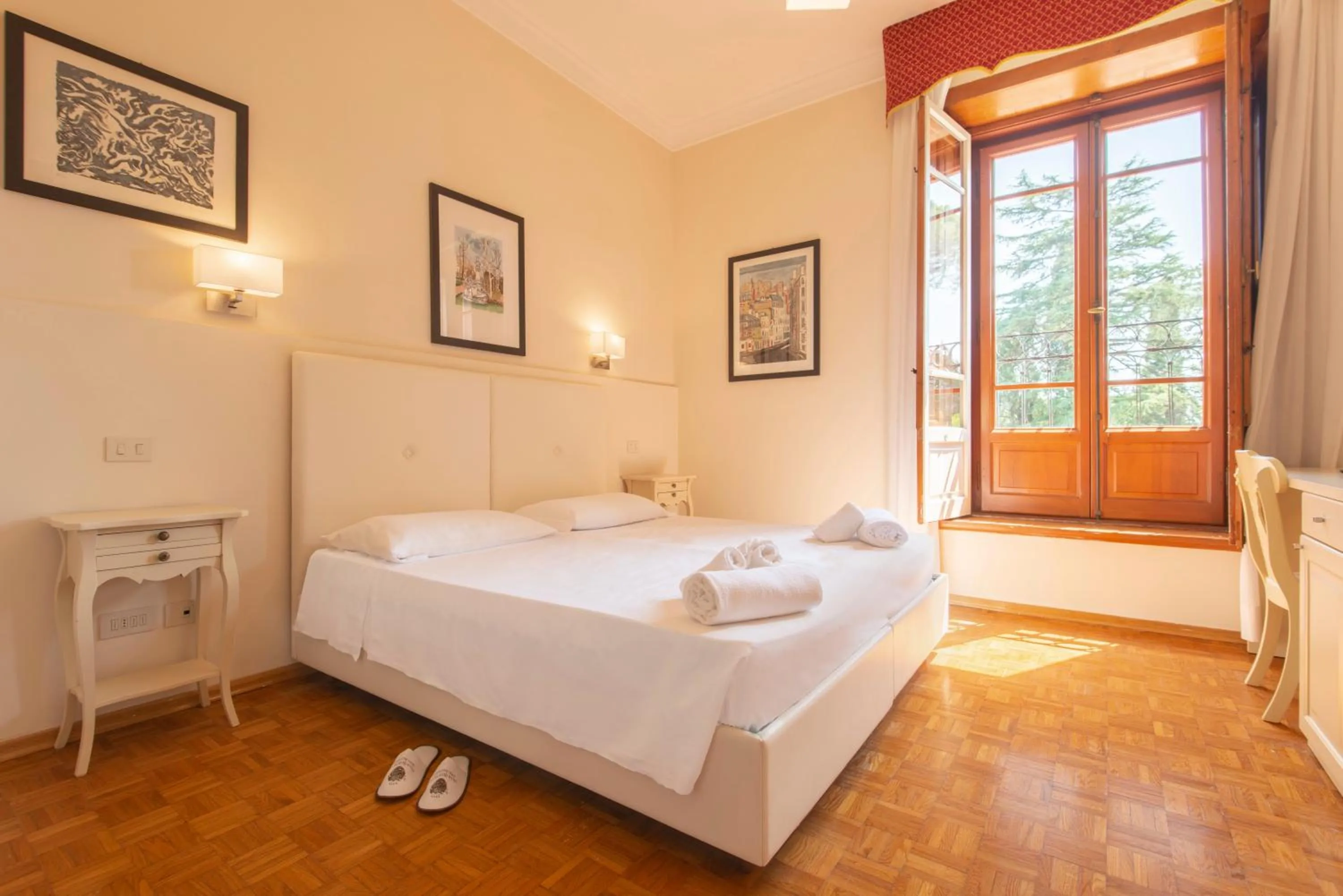 Photo of the whole room, Bed in Hotel Villa Quiete