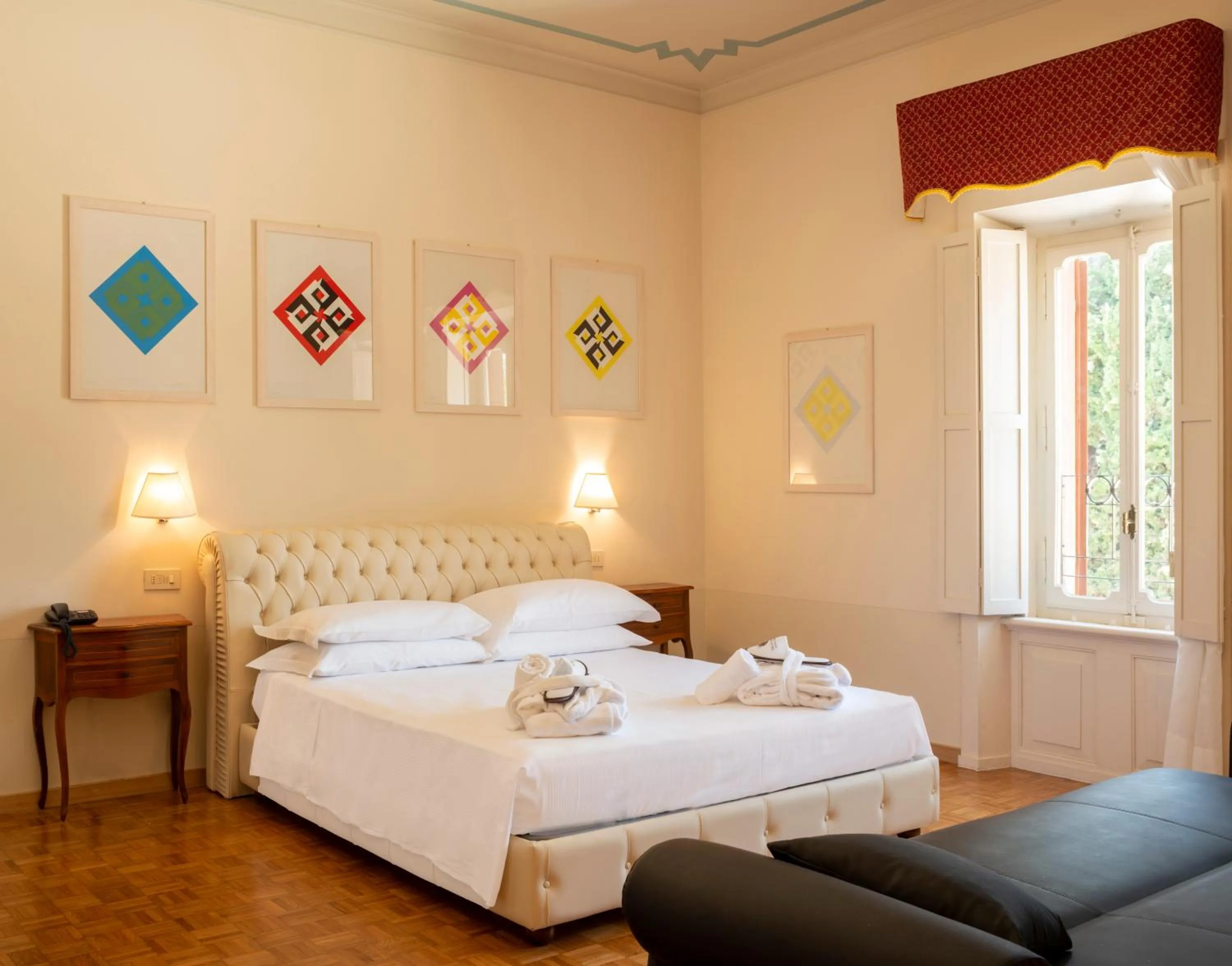 Photo of the whole room, Bed in Hotel Villa Quiete