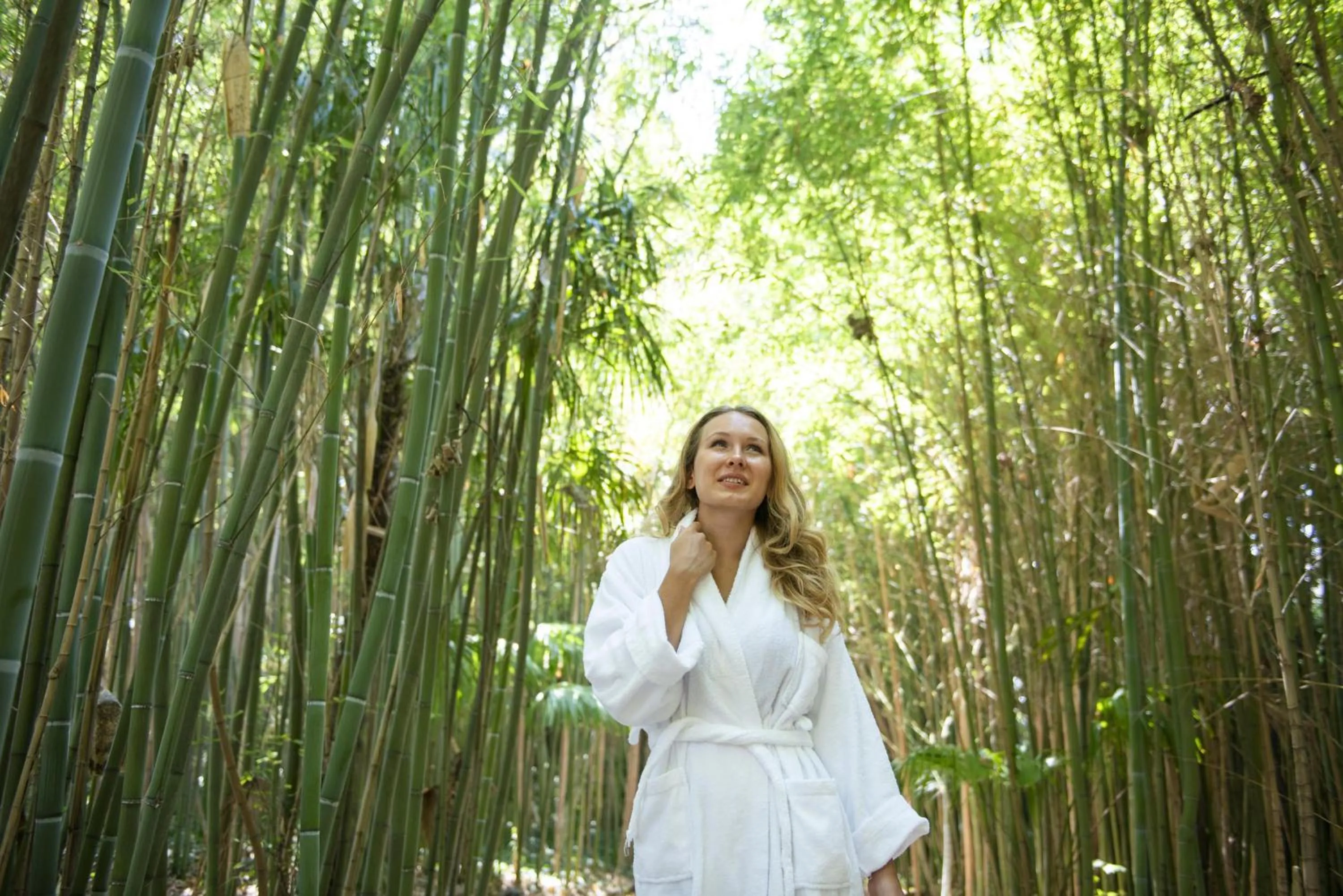 Garden in Hotel Villa Quiete