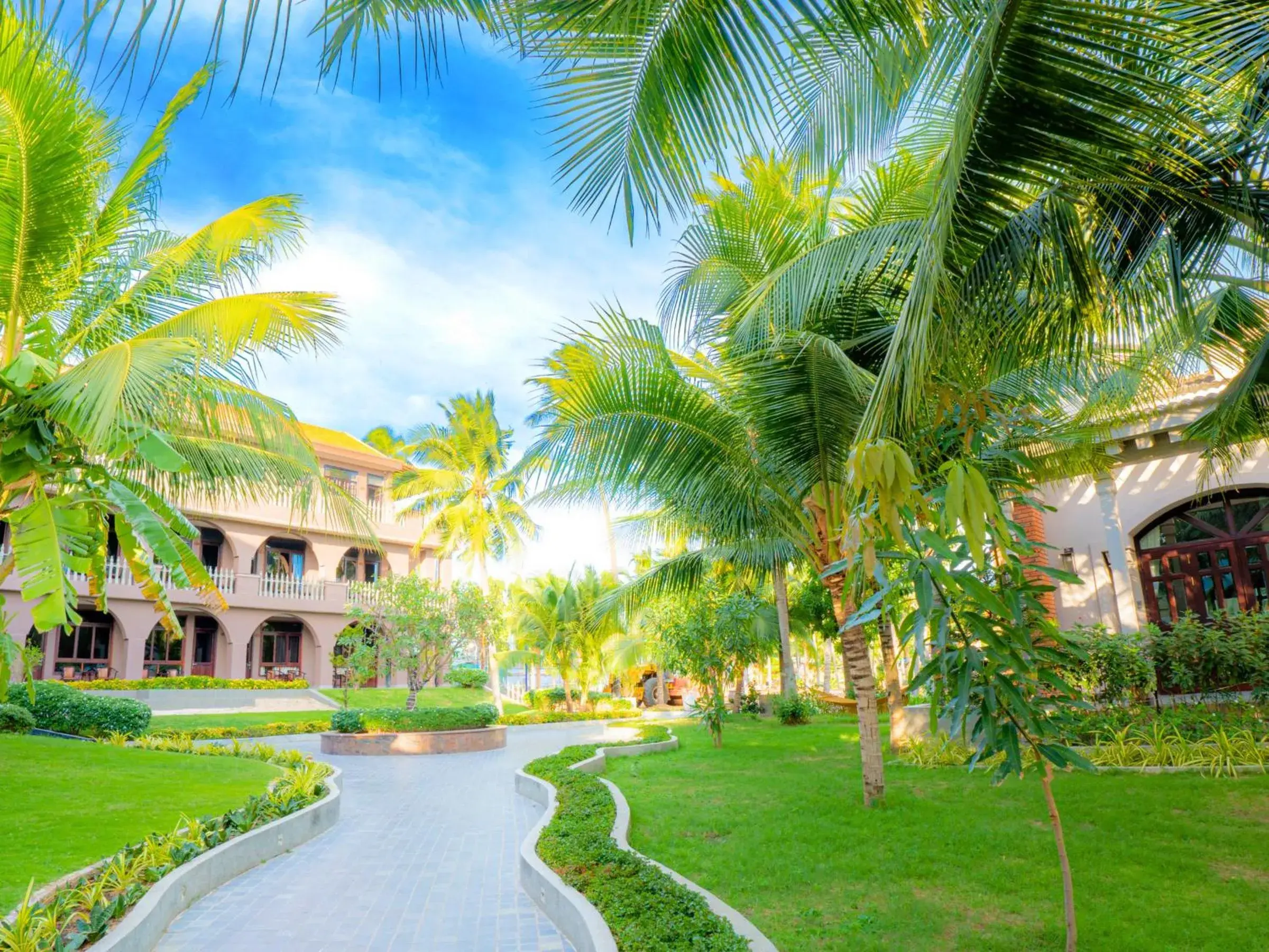 Property building in Le' VIVA Resort Mui Ne Property building in Le' VIVA Resort Mui Ne