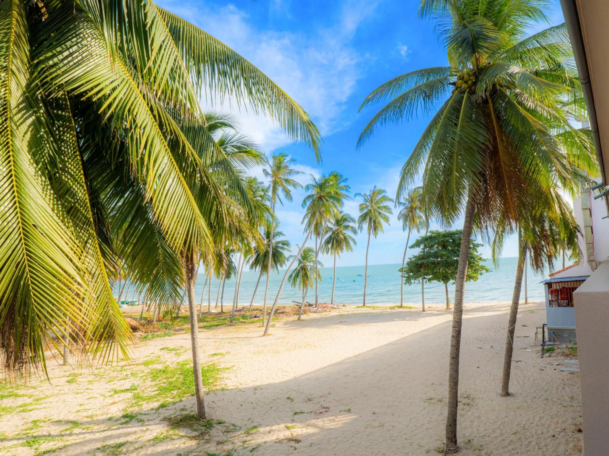 Beach in Le' VIVA Resort Mui Ne