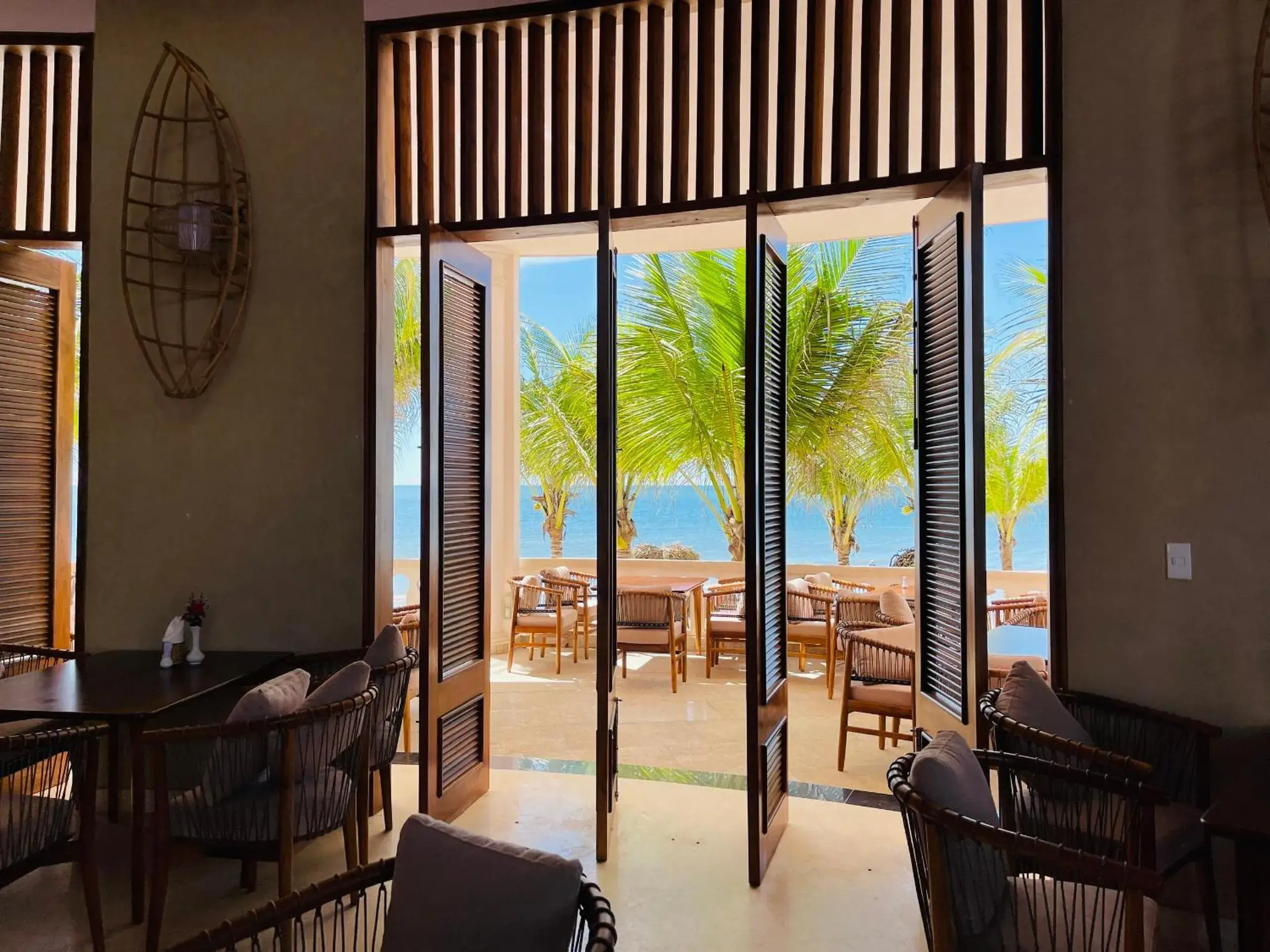 Breakfast in Le' VIVA Resort Mui Ne Breakfast in Le' VIVA Resort Mui Ne