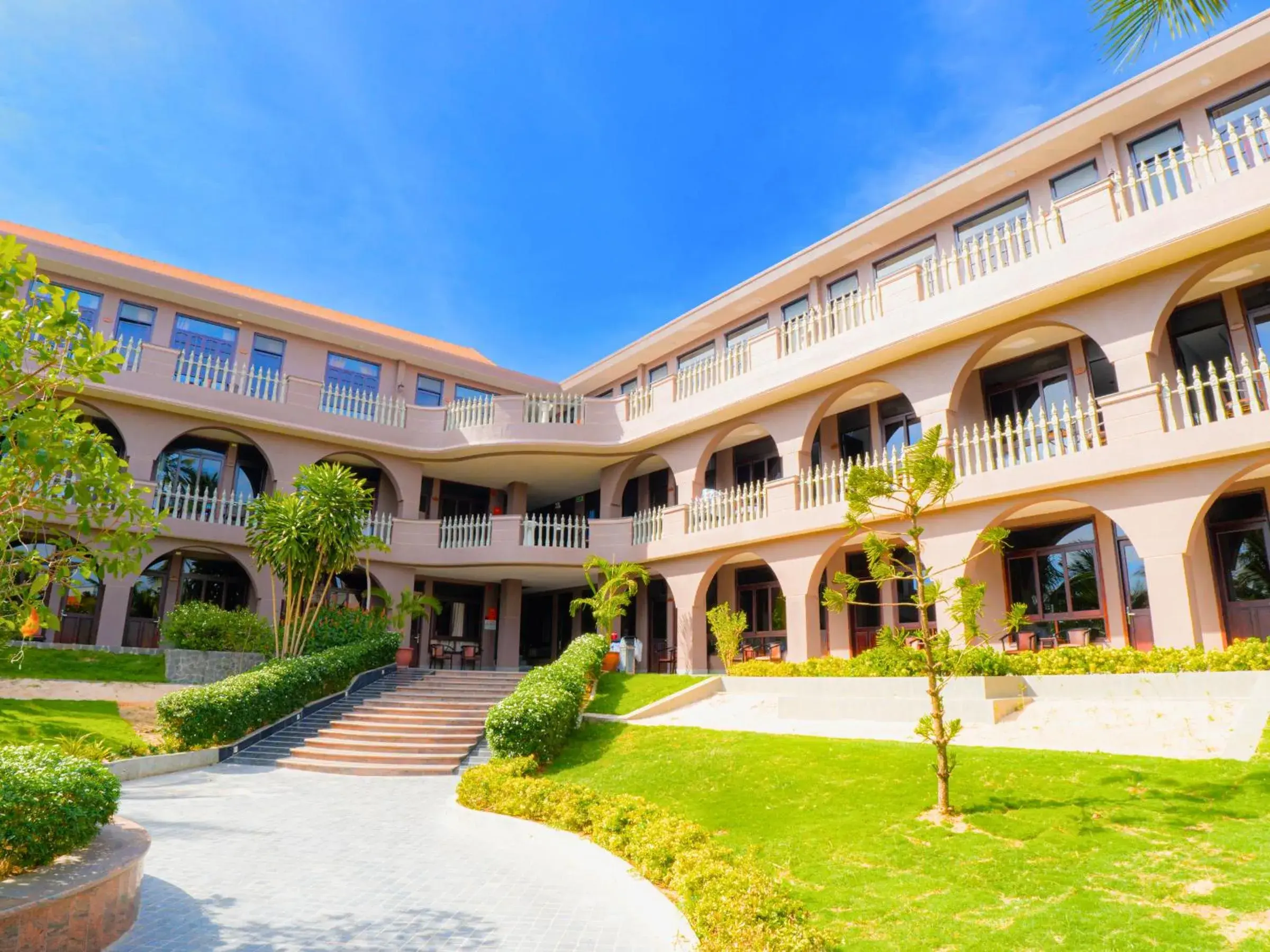 Property building in Le' VIVA Resort Mui Ne Property building in Le' VIVA Resort Mui Ne