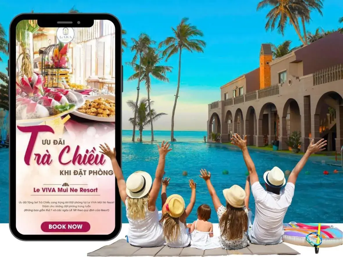 Premium Quadruple Room in Le' VIVA Resort Mui Ne Premium Quadruple Room in Le' VIVA Resort Mui Ne