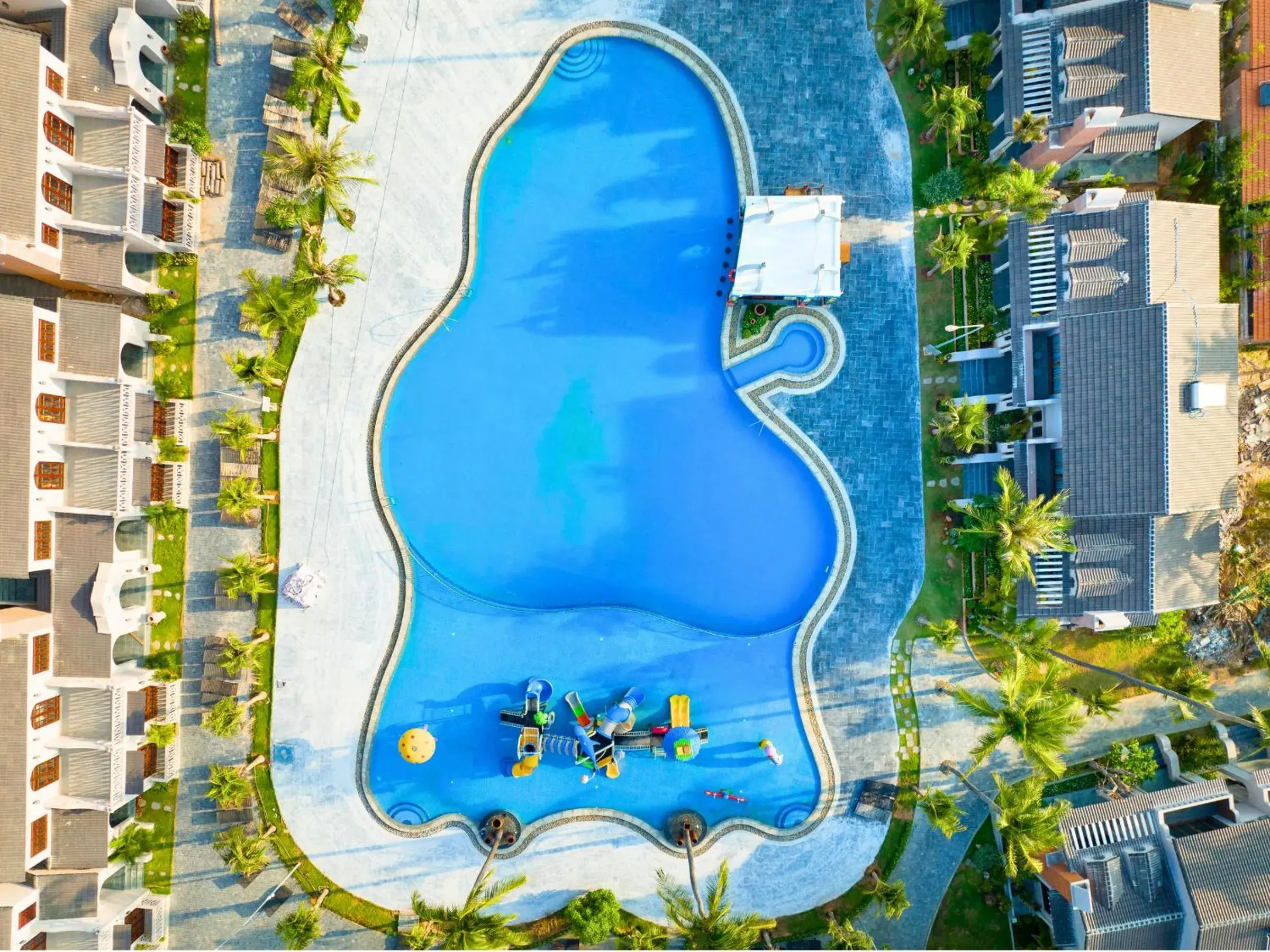 Bird's eye view in Le' VIVA Resort Mui Ne Bird's eye view in Le' VIVA Resort Mui Ne