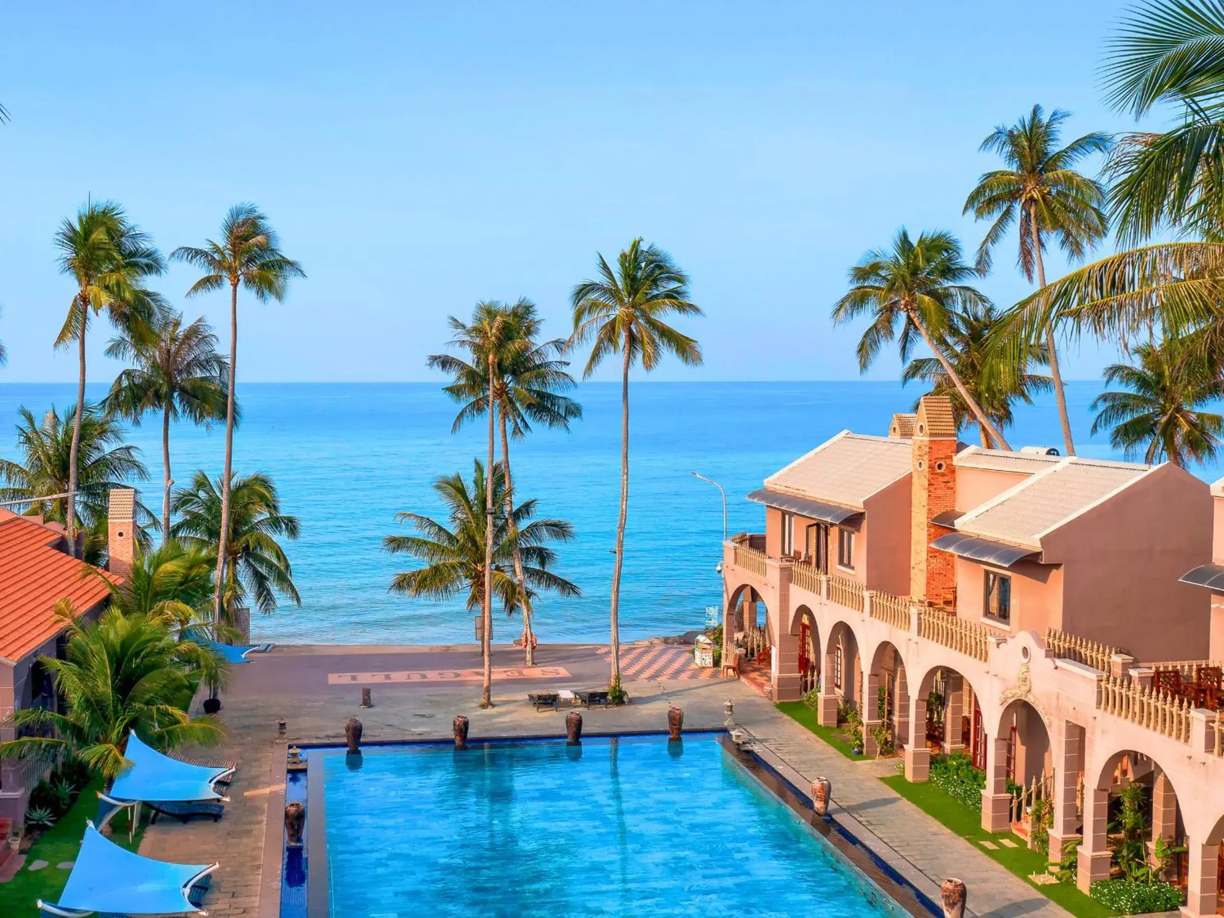 Bird's eye view in Le' VIVA Resort Mui Ne Bird's eye view in Le' VIVA Resort Mui Ne