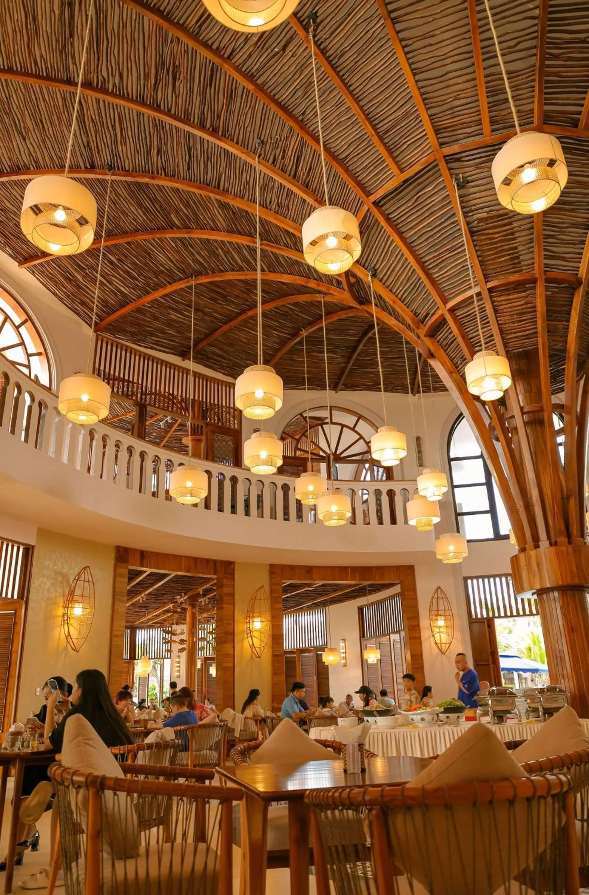 Breakfast in Le' VIVA Resort Mui Ne