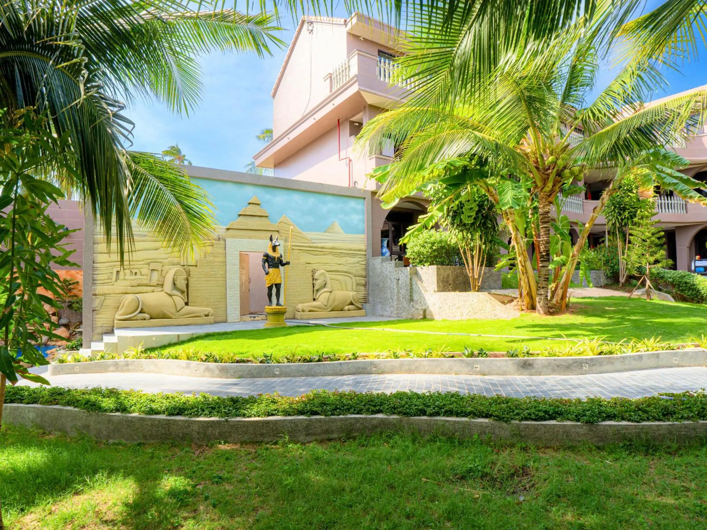 Decorative detail in Le' VIVA Resort Mui Ne