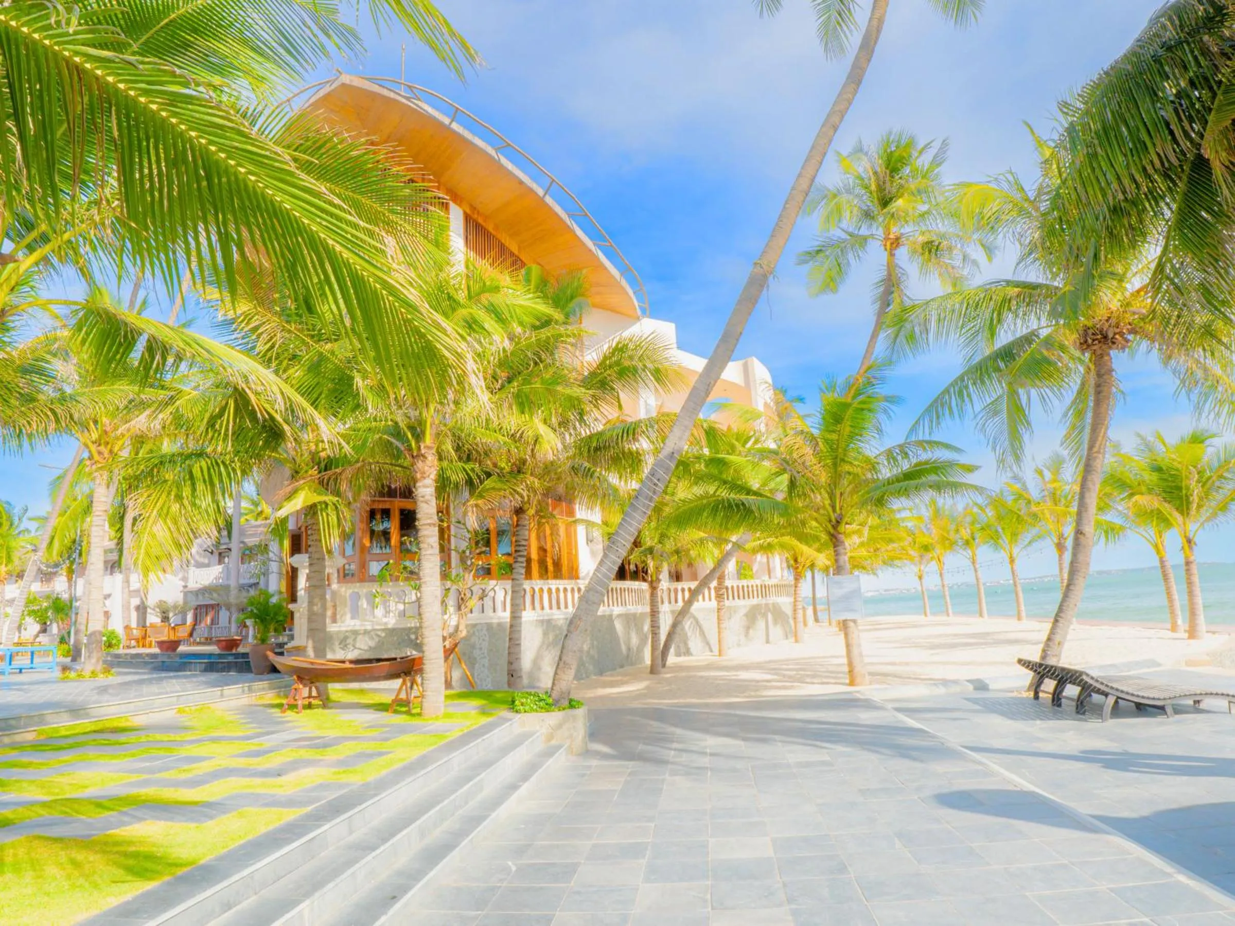 Beach in Le' VIVA Resort Mui Ne