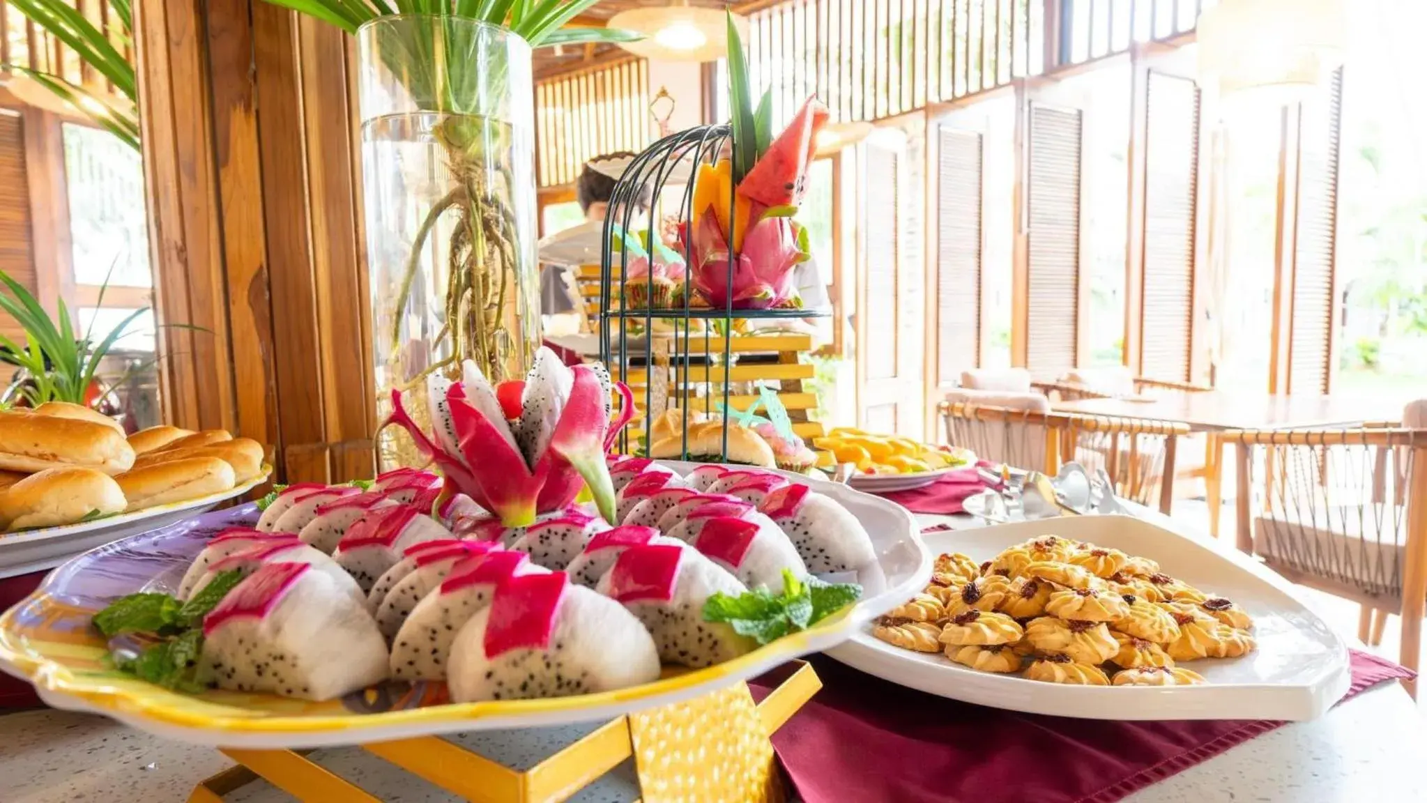 Breakfast in Le' VIVA Resort Mui Ne Breakfast in Le' VIVA Resort Mui Ne