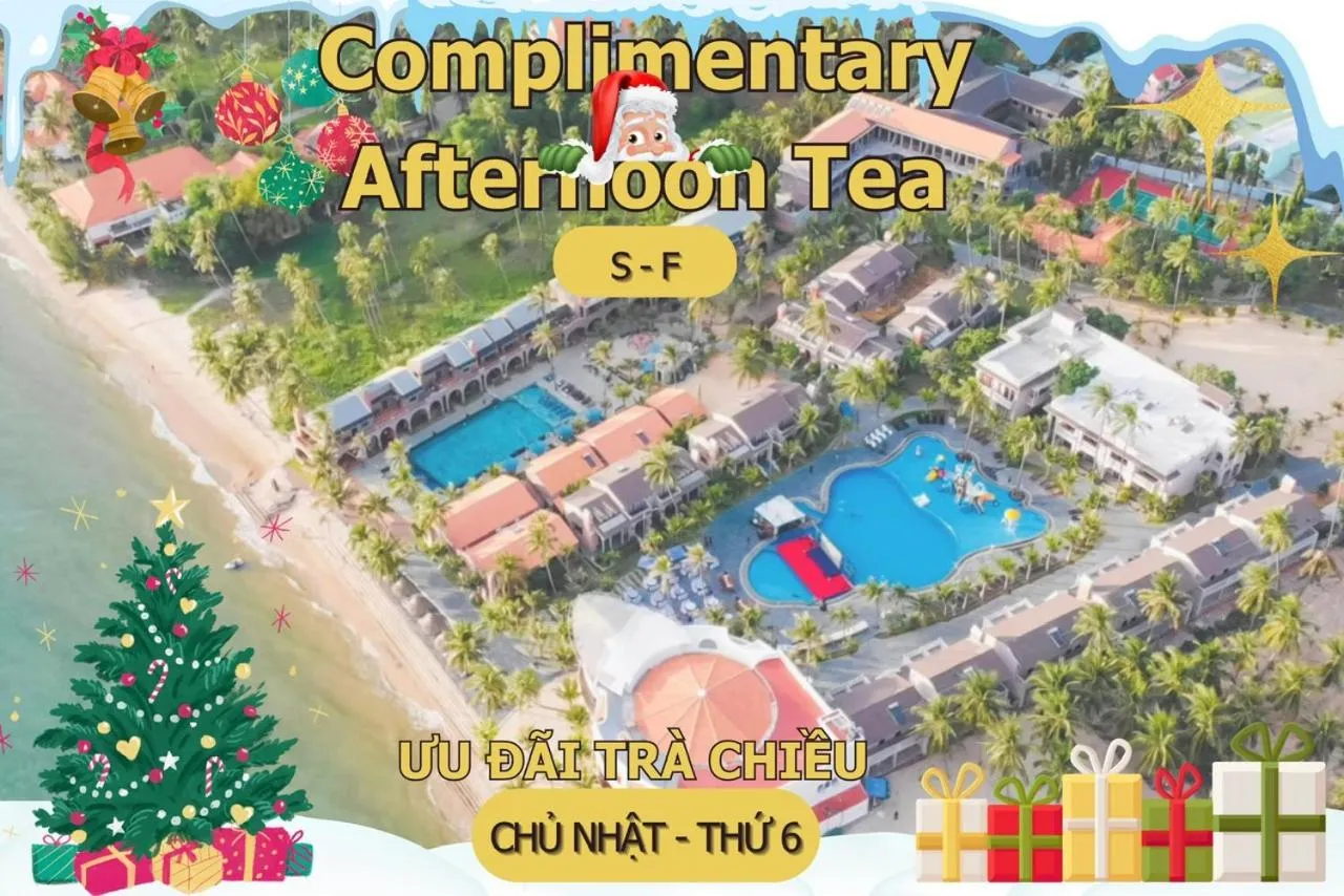 Premium Quadruple Room in Le' VIVA Resort Mui Ne
