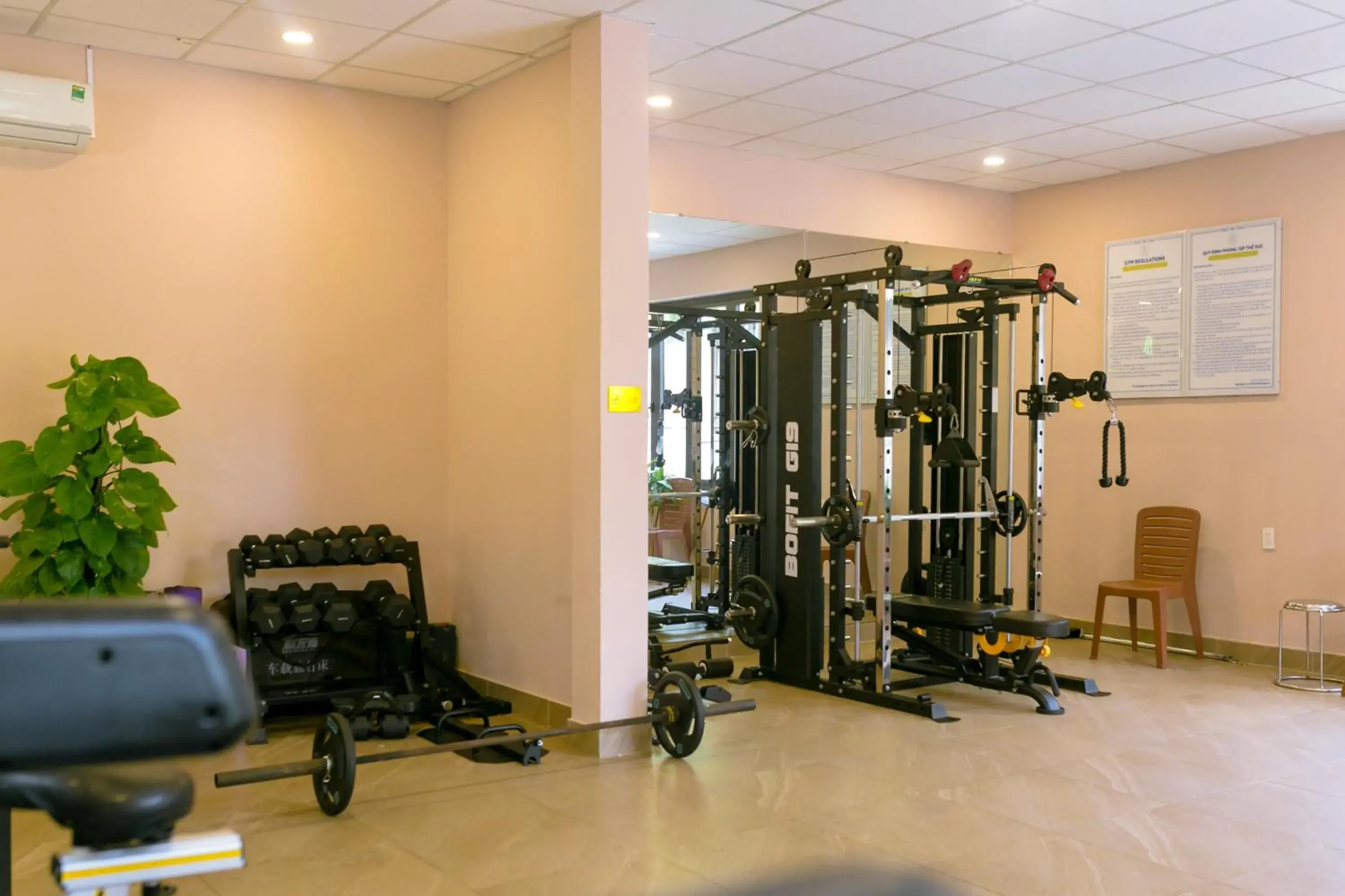 Fitness centre/facilities in Le' VIVA Resort Mui Ne Fitness centre/facilities in Le' VIVA Resort Mui Ne
