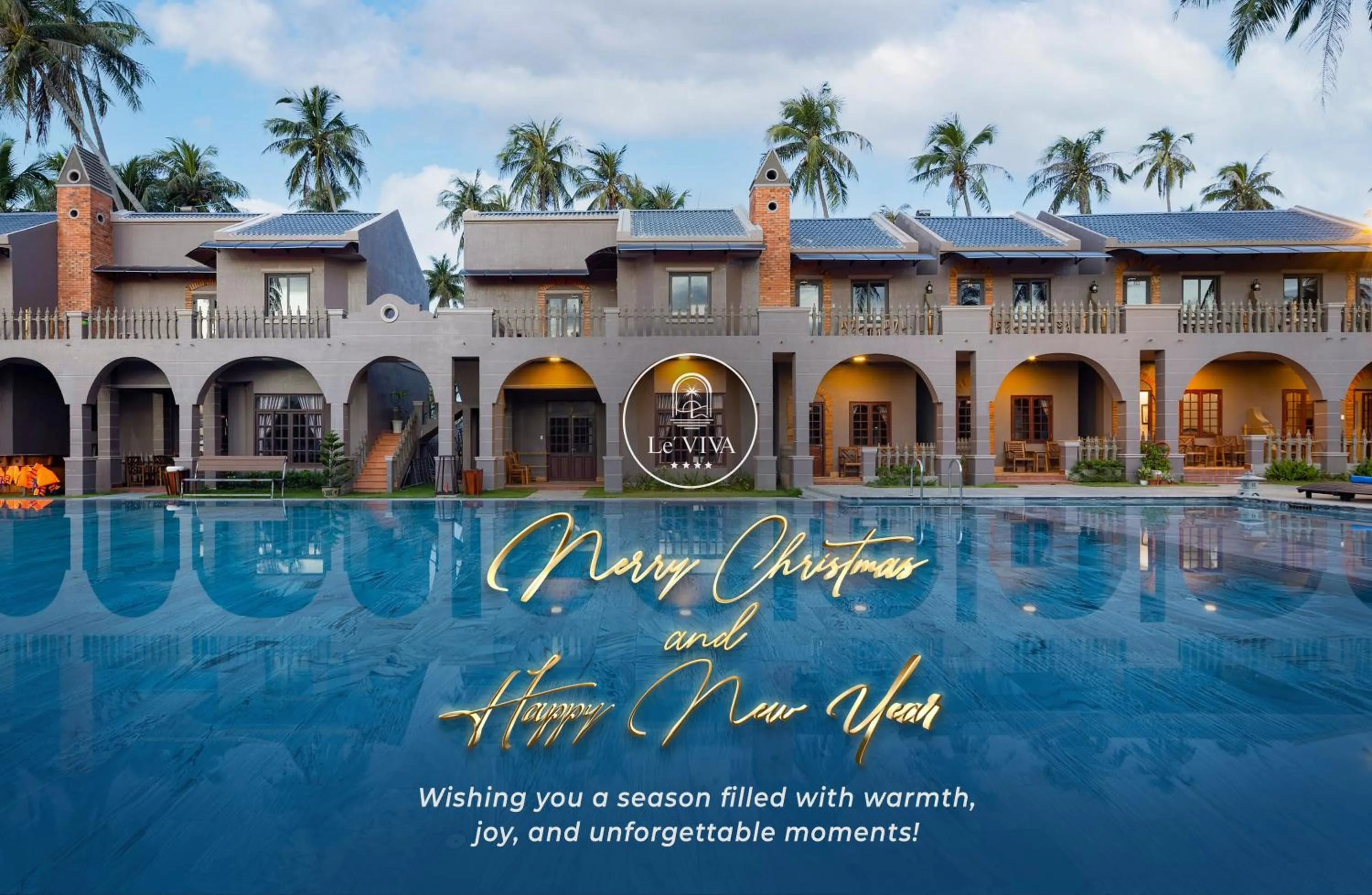 Property building in Le' VIVA Resort Mui Ne