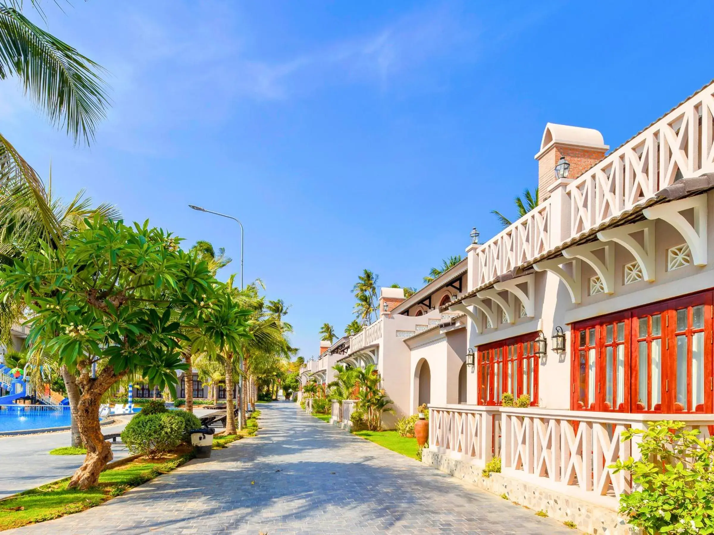 Property building in Le' VIVA Resort Mui Ne Property building in Le' VIVA Resort Mui Ne