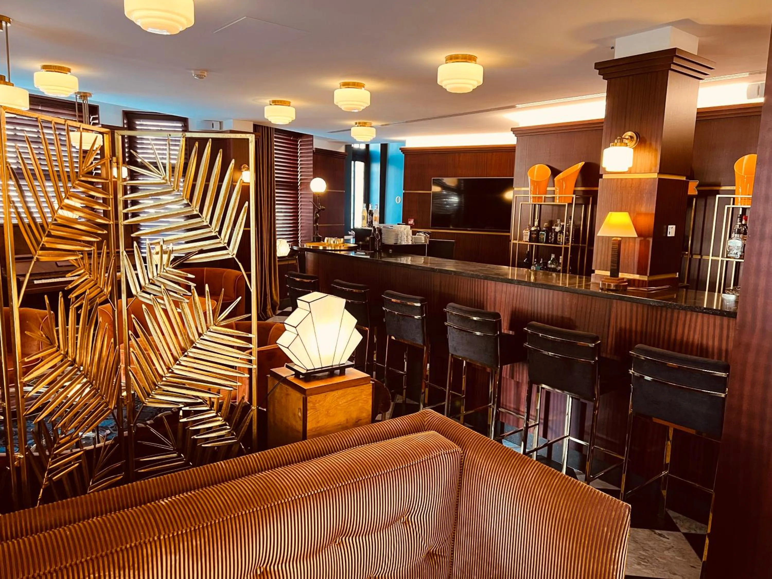 Lounge or bar in Gatsby Hotel - Adults Only - Small Luxury Hotel - by F-Hotels