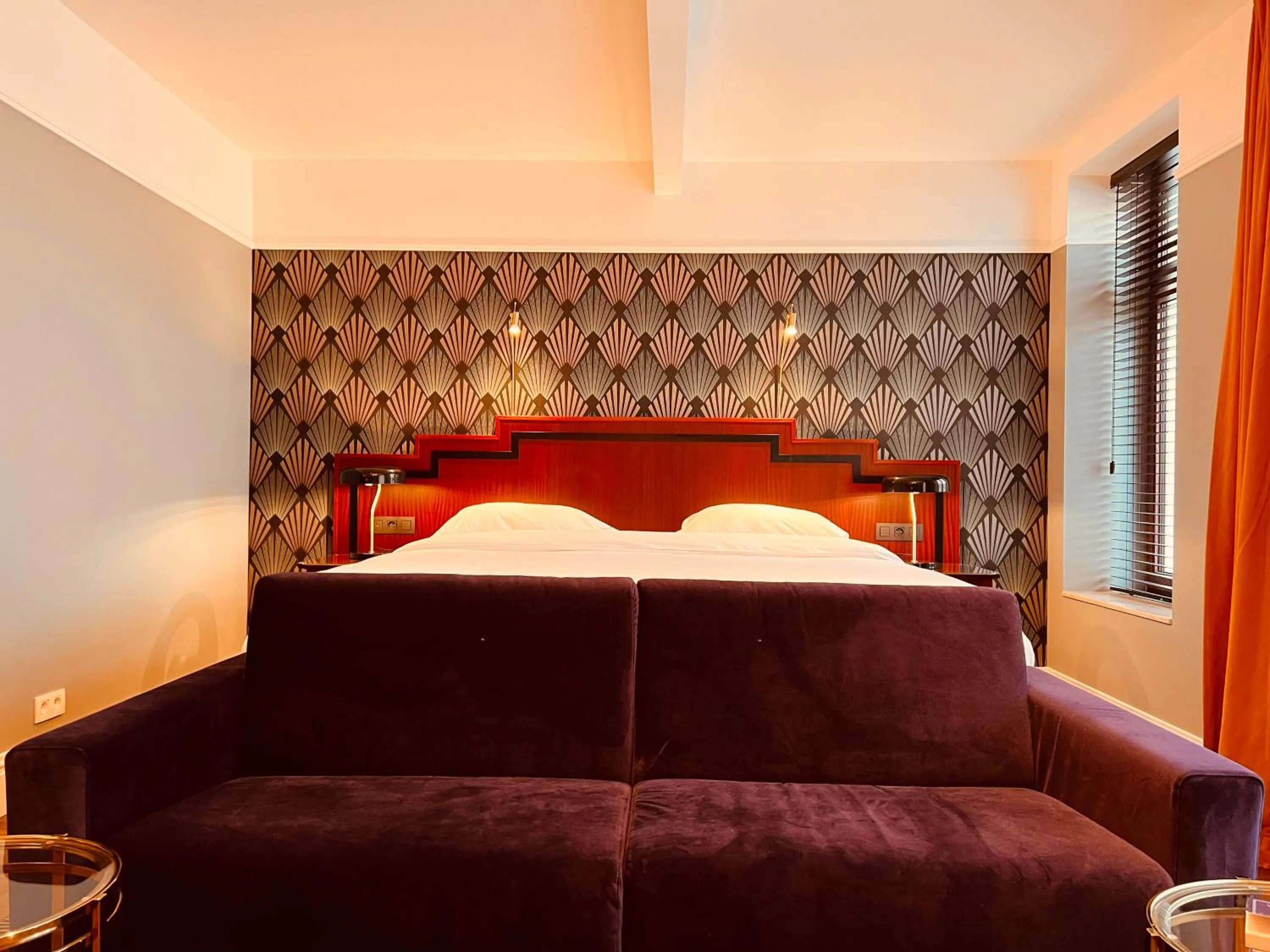 Bed in Gatsby Hotel - Adults Only - Small Luxury Hotel - by F-Hotels