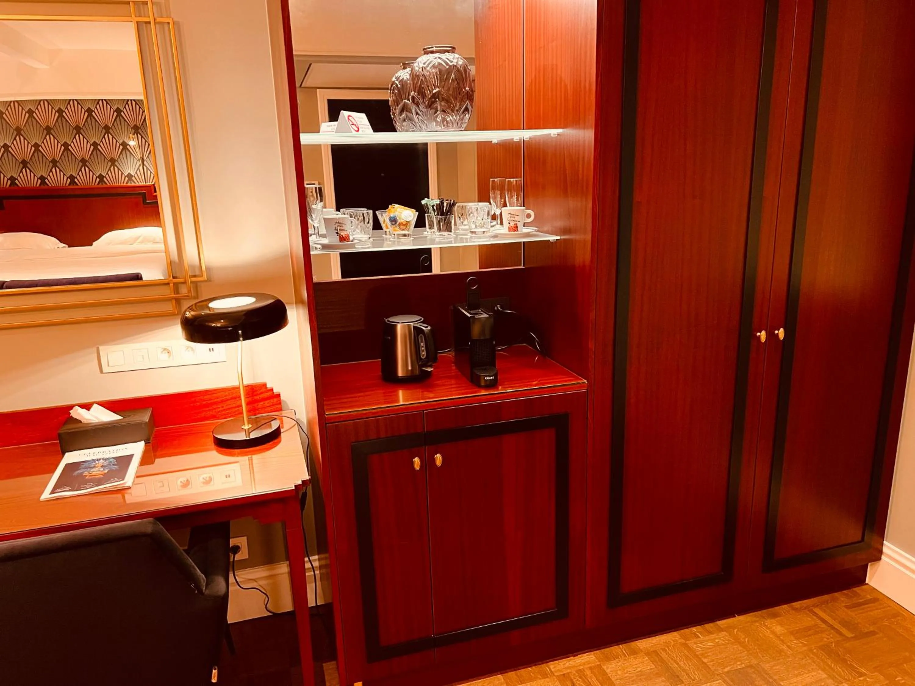 oven in Gatsby Hotel - Adults Only - Small Luxury Hotel - by F-Hotels