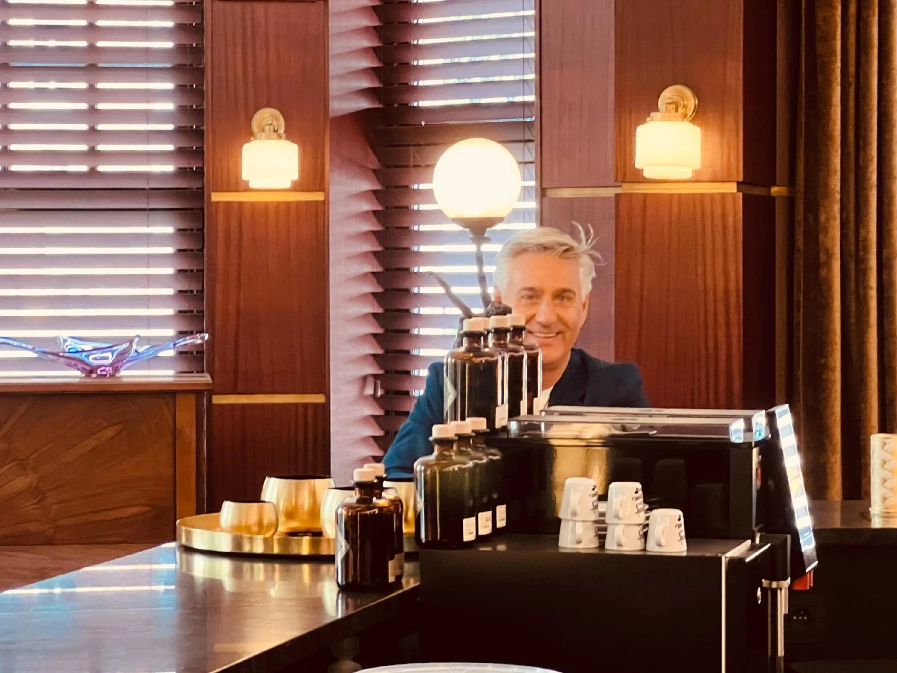 Lounge or bar in Gatsby Hotel - Adults Only - Small Luxury Hotel - by F-Hotels