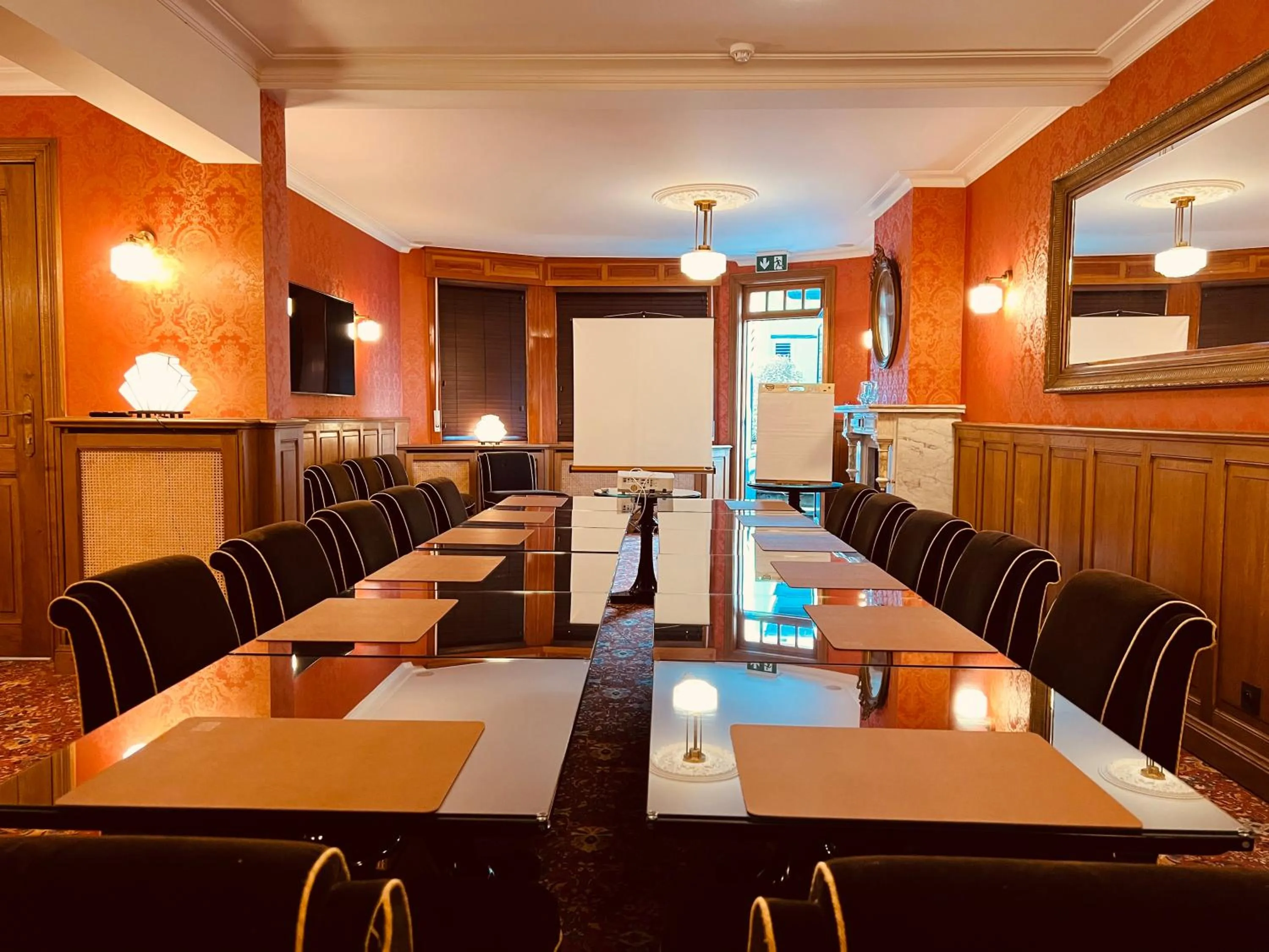 Meeting/conference room in Gatsby Hotel - Adults Only - Small Luxury Hotel - by F-Hotels