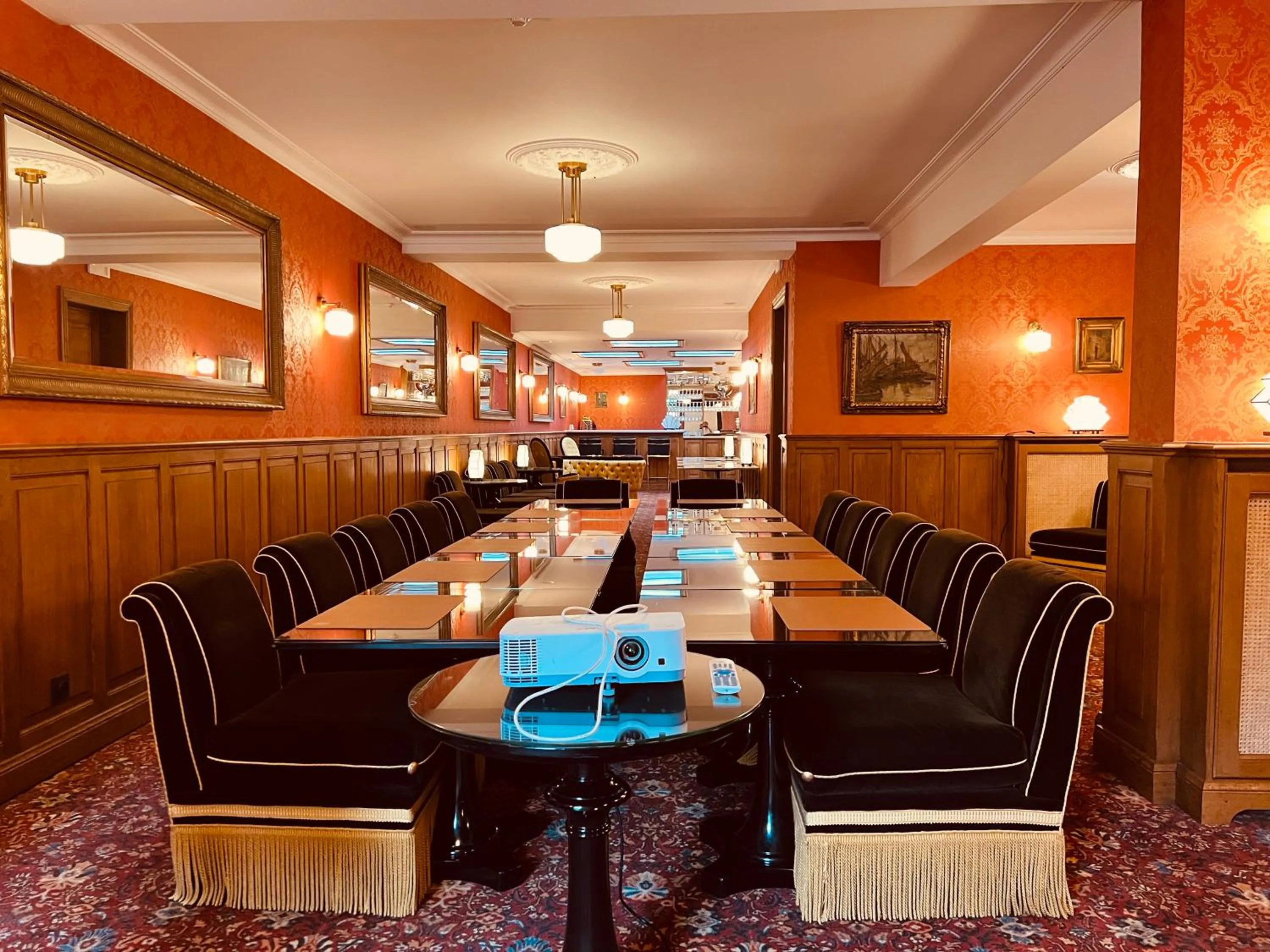 Meeting/conference room in Gatsby Hotel - Adults Only - Small Luxury Hotel - by F-Hotels