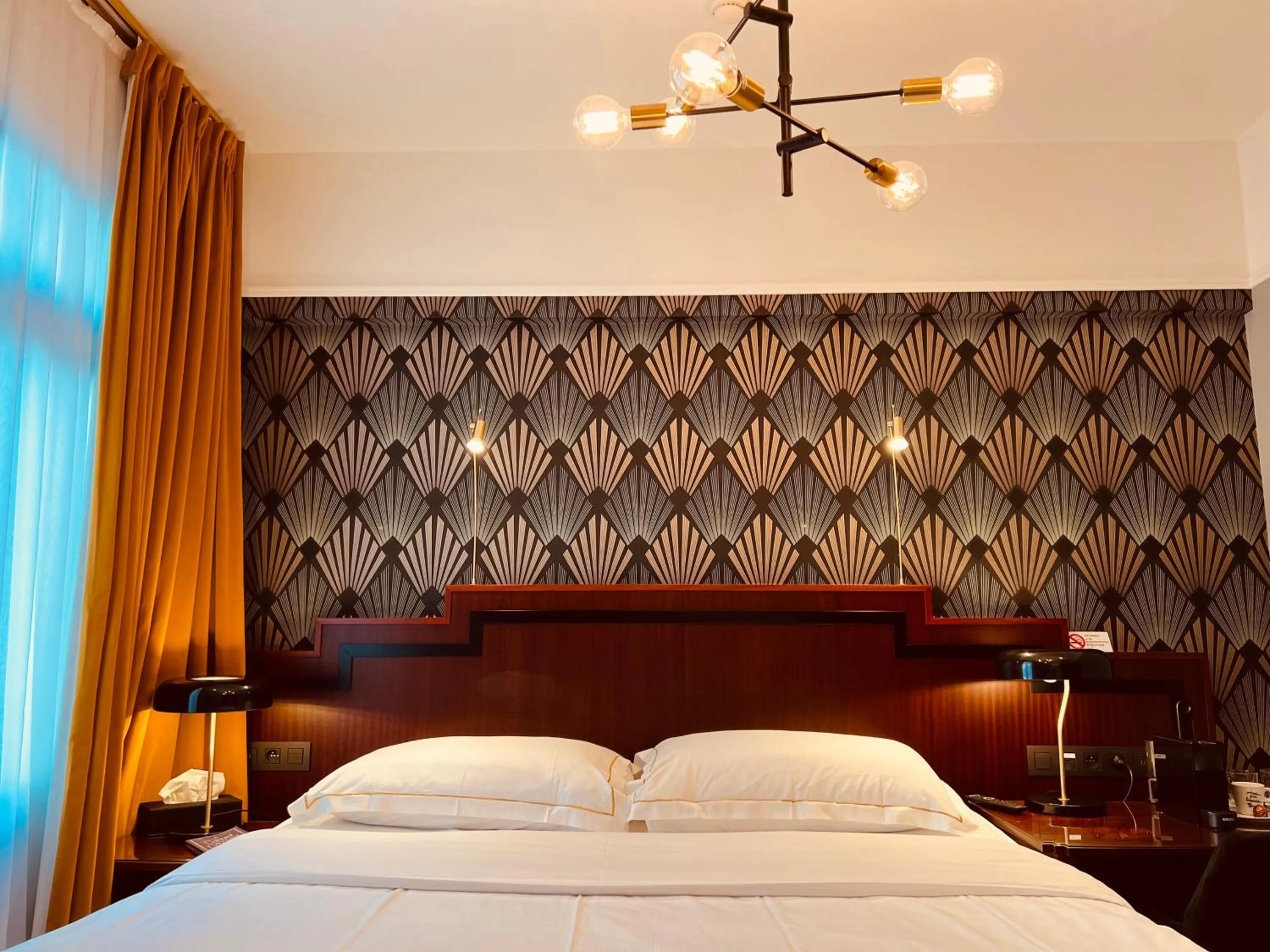 Bed in Gatsby Hotel - Adults Only - Small Luxury Hotel - by F-Hotels