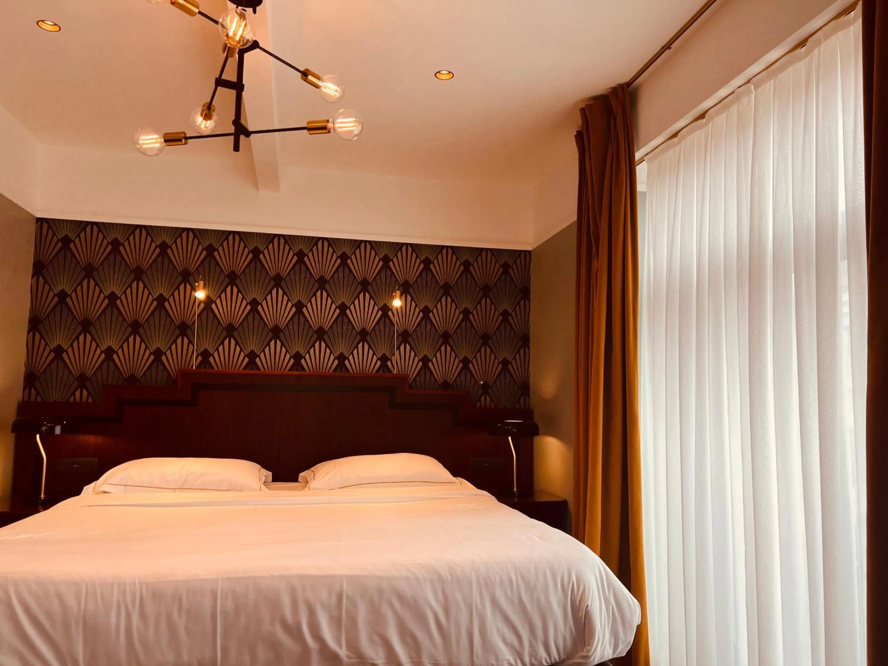 Bed in Gatsby Hotel - Adults Only - Small Luxury Hotel - by F-Hotels