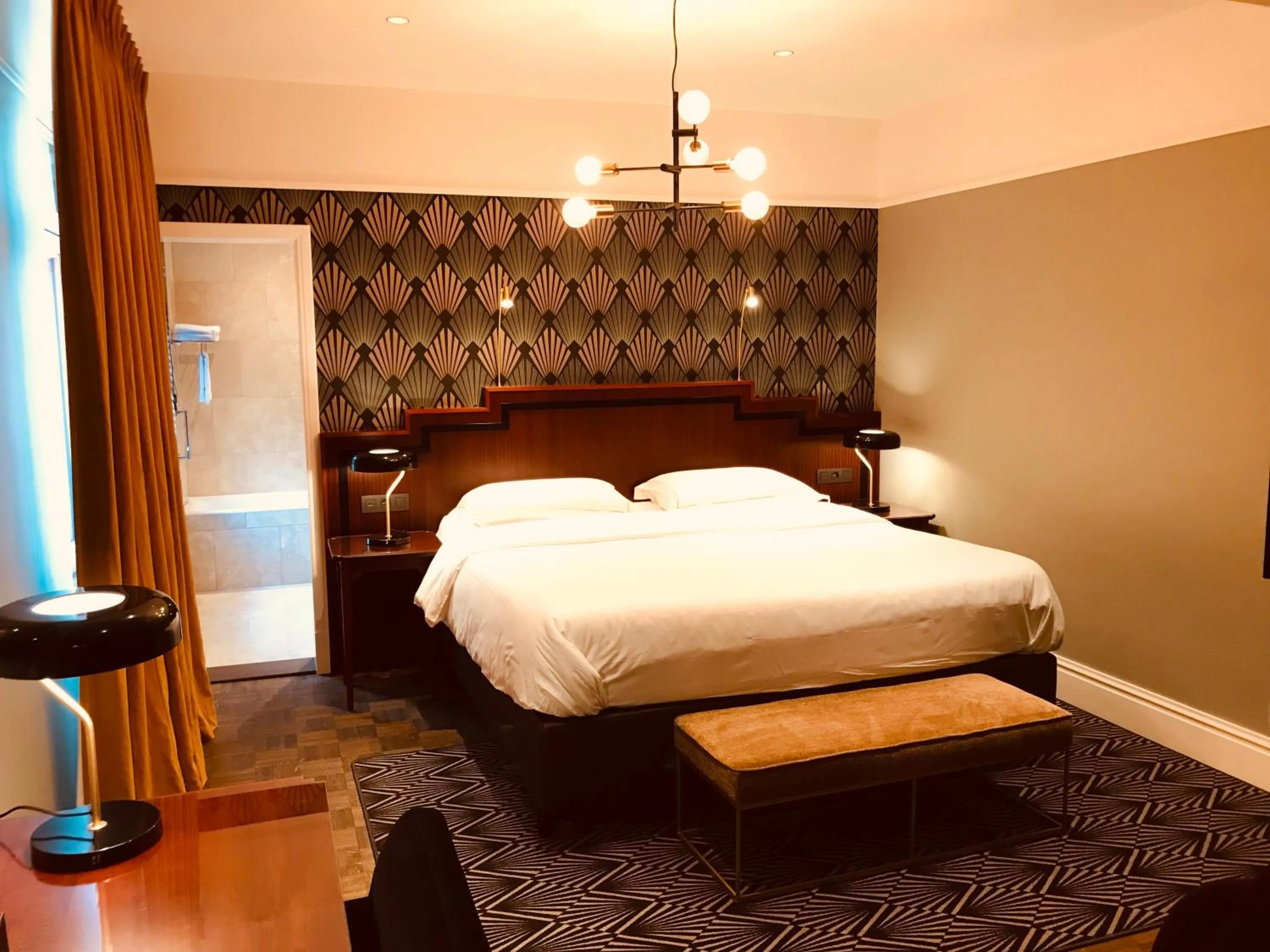 Bed in Gatsby Hotel - Adults Only - Small Luxury Hotel - by F-Hotels