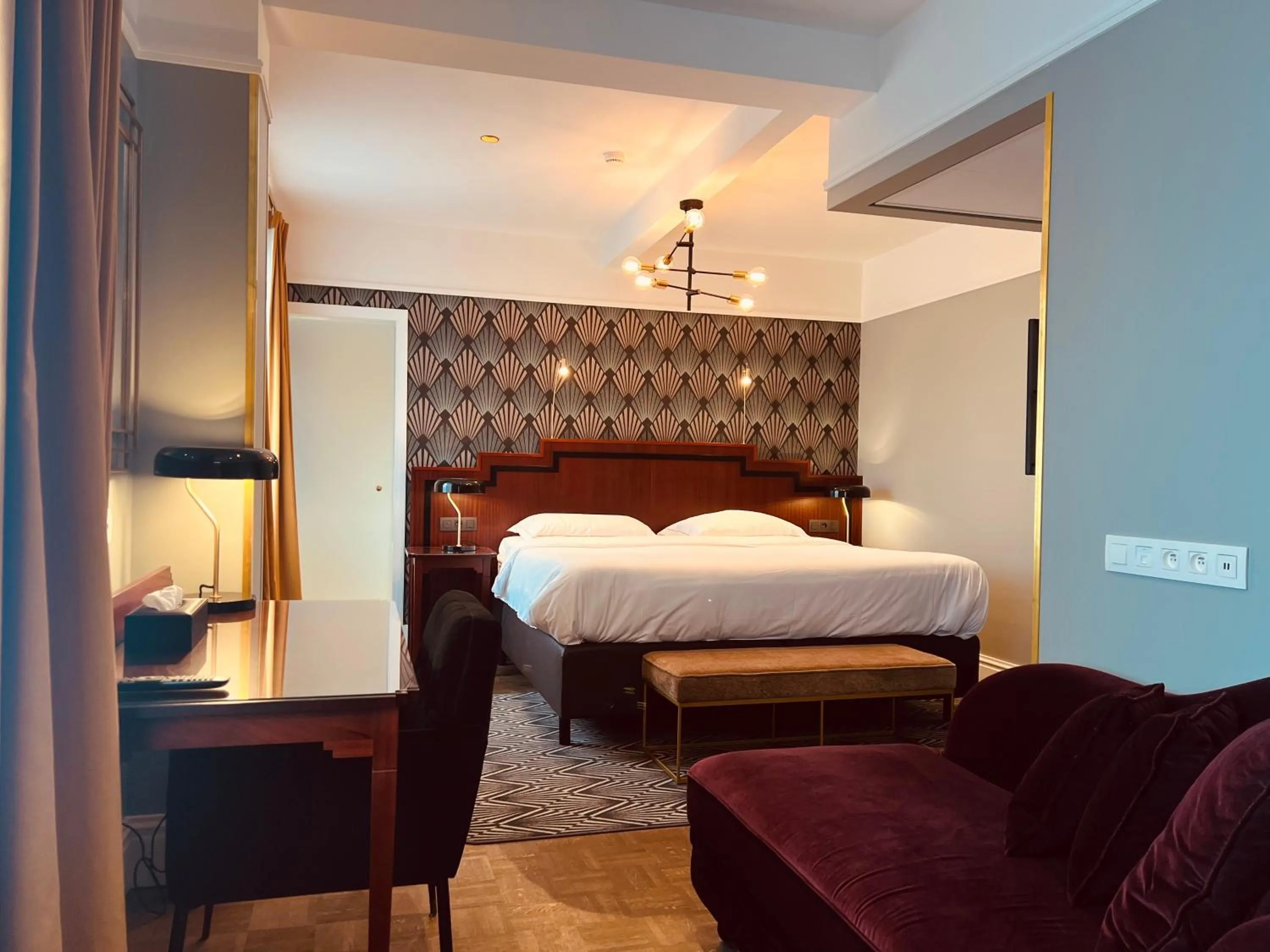 Bed in Gatsby Hotel - Adults Only - Small Luxury Hotel - by F-Hotels