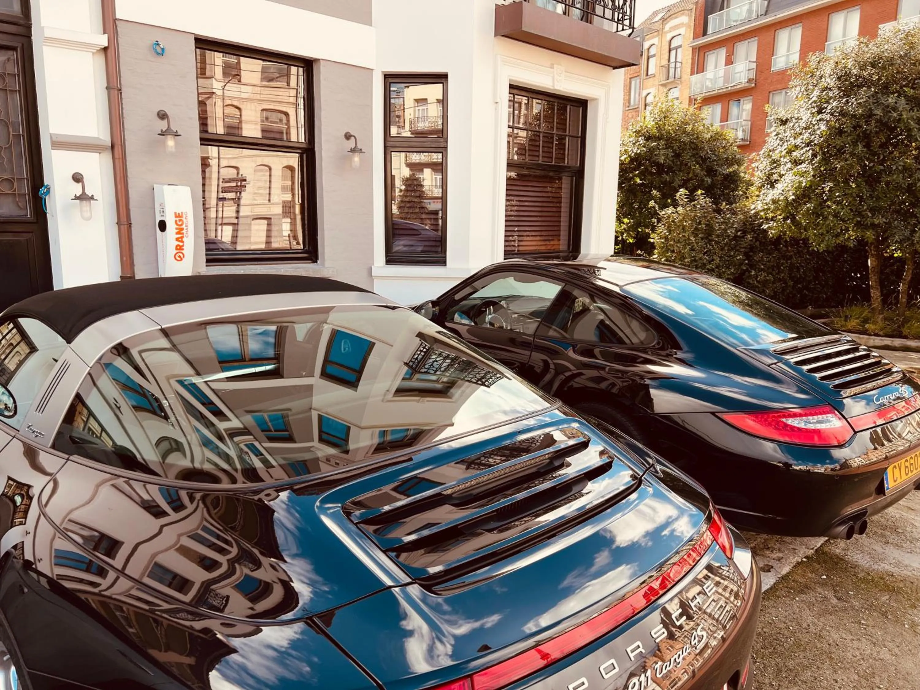 Parking in Gatsby Hotel - Adults Only - Small Luxury Hotel - by F-Hotels